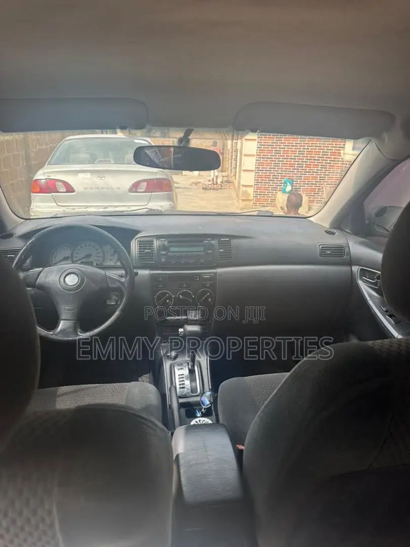 Toyota Corolla S 2006 Blue