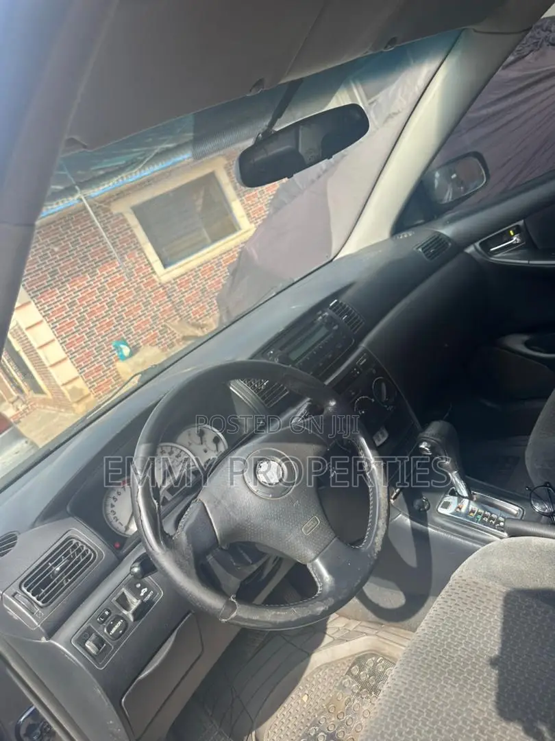Toyota Corolla S 2006 Blue