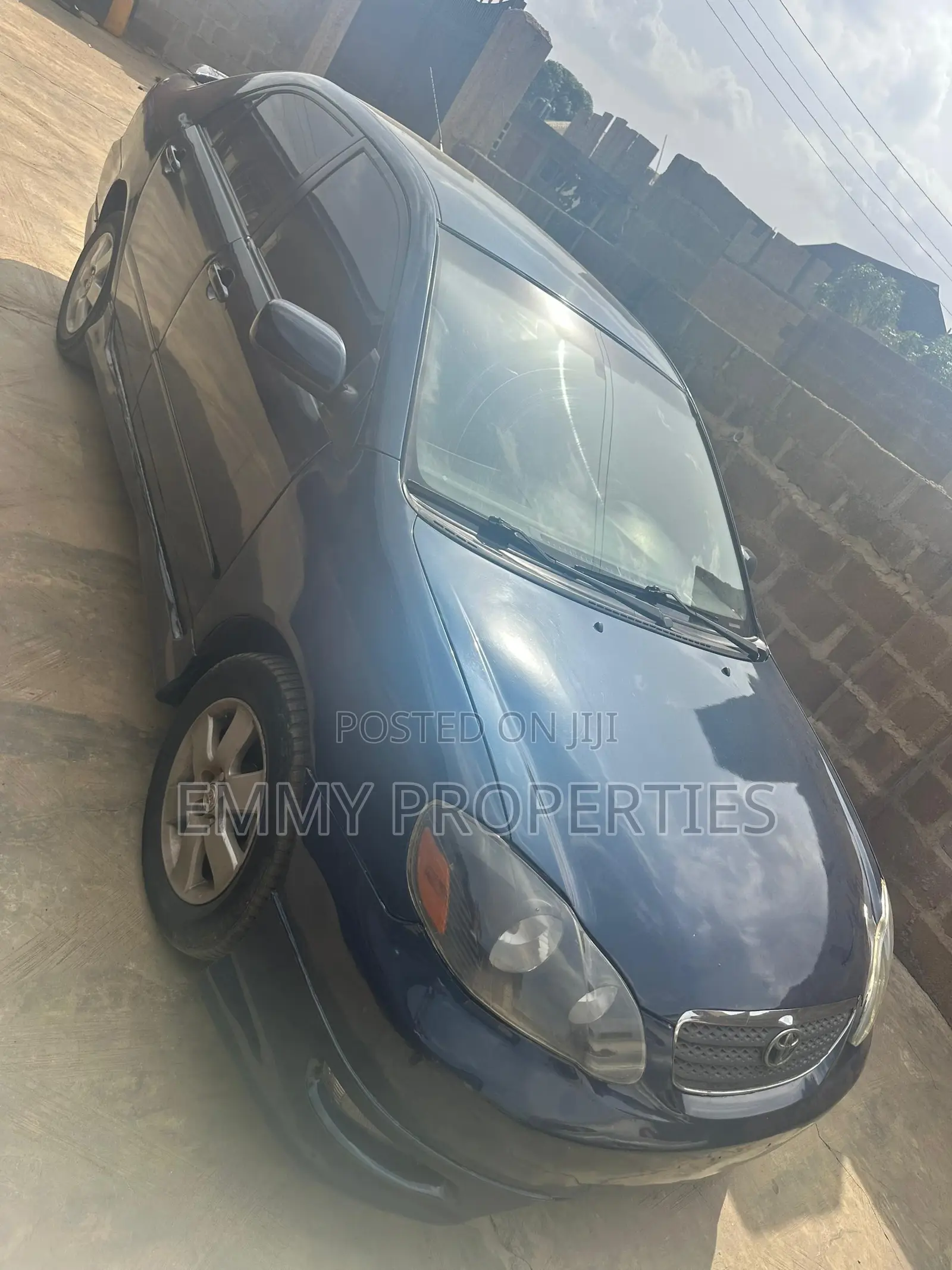 Toyota Corolla S 2006 Blue