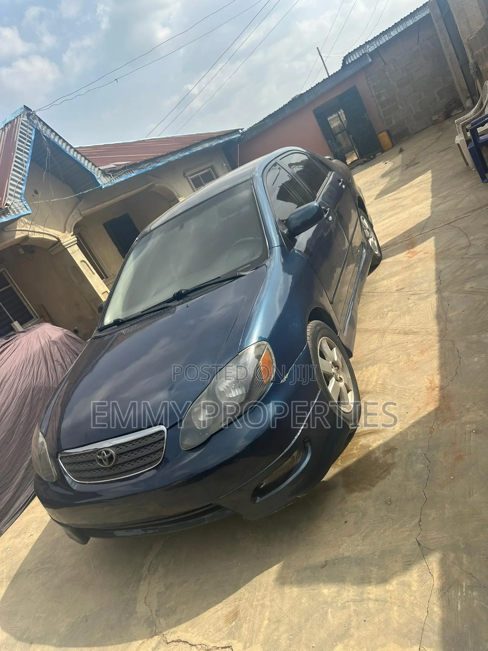 Toyota Corolla S 2006 Blue