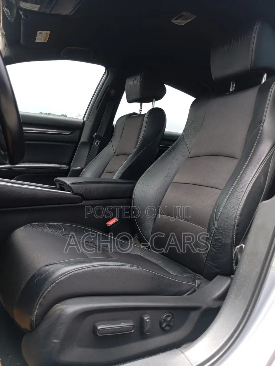 Honda CR-V 2018 Silver