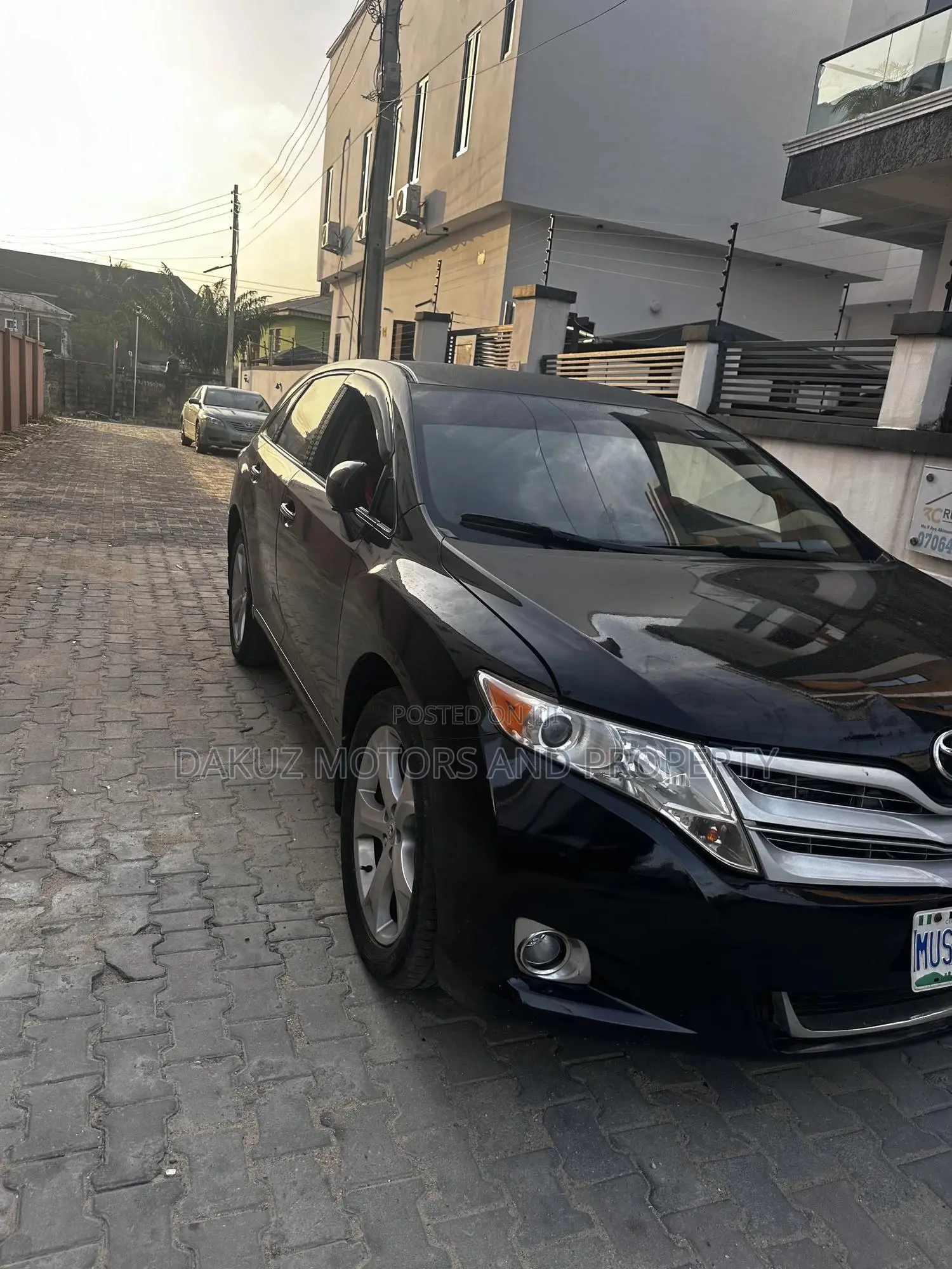 Toyota Venza 2010 Black
