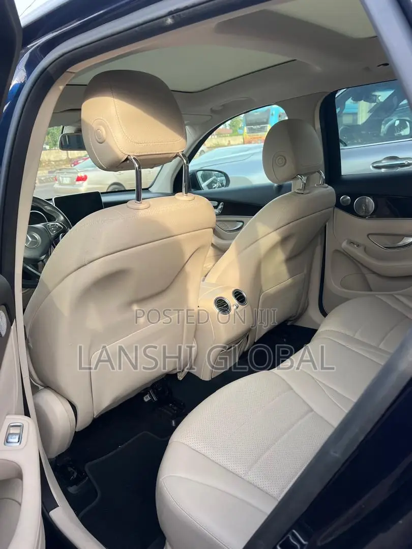 Mercedes-Benz GLC-Class 2017 Blue