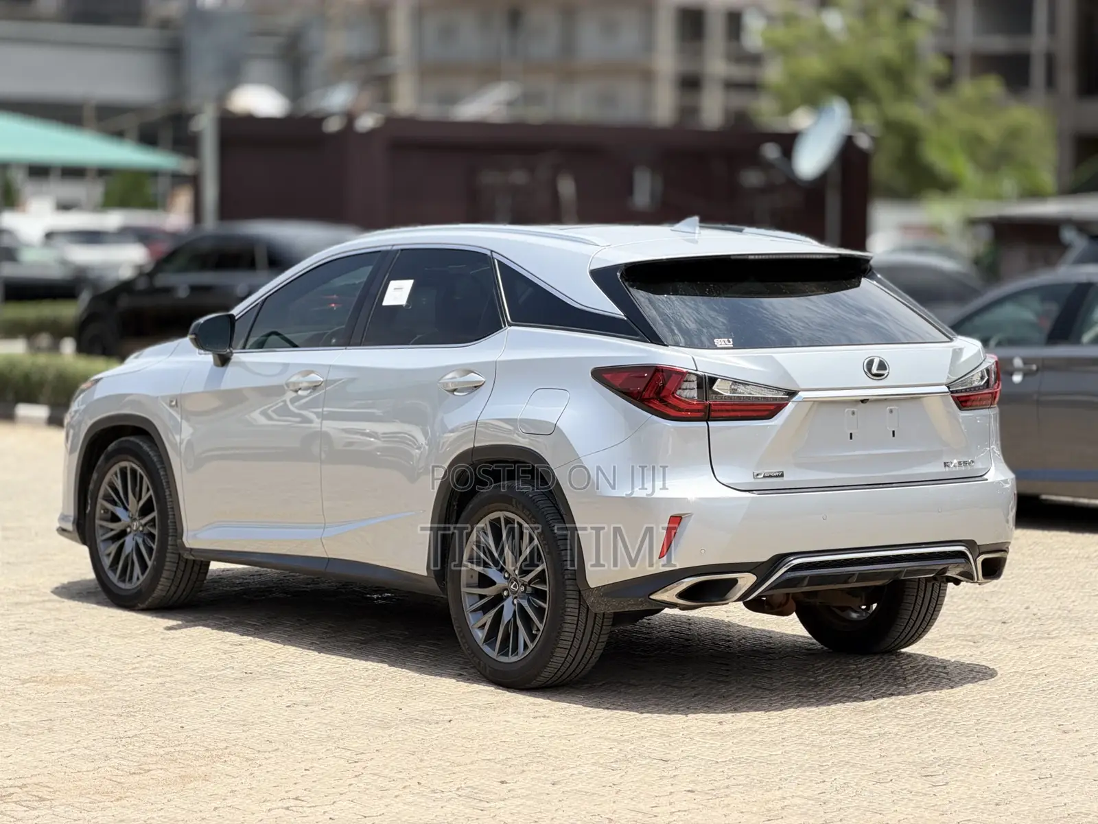 Lexus RX 350 F Sport AWD 2018 Silver