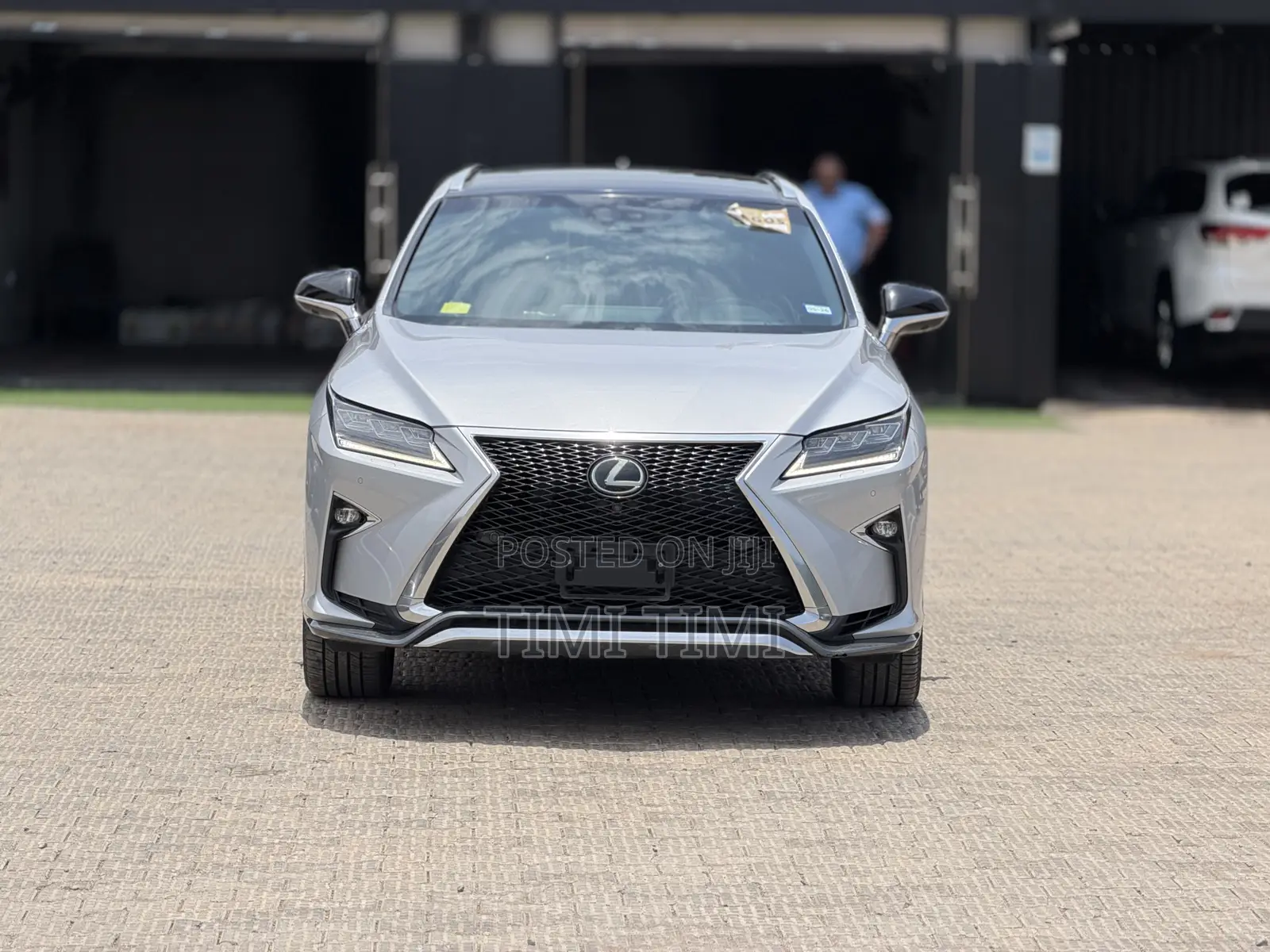Lexus RX 350 F Sport AWD 2018 Silver