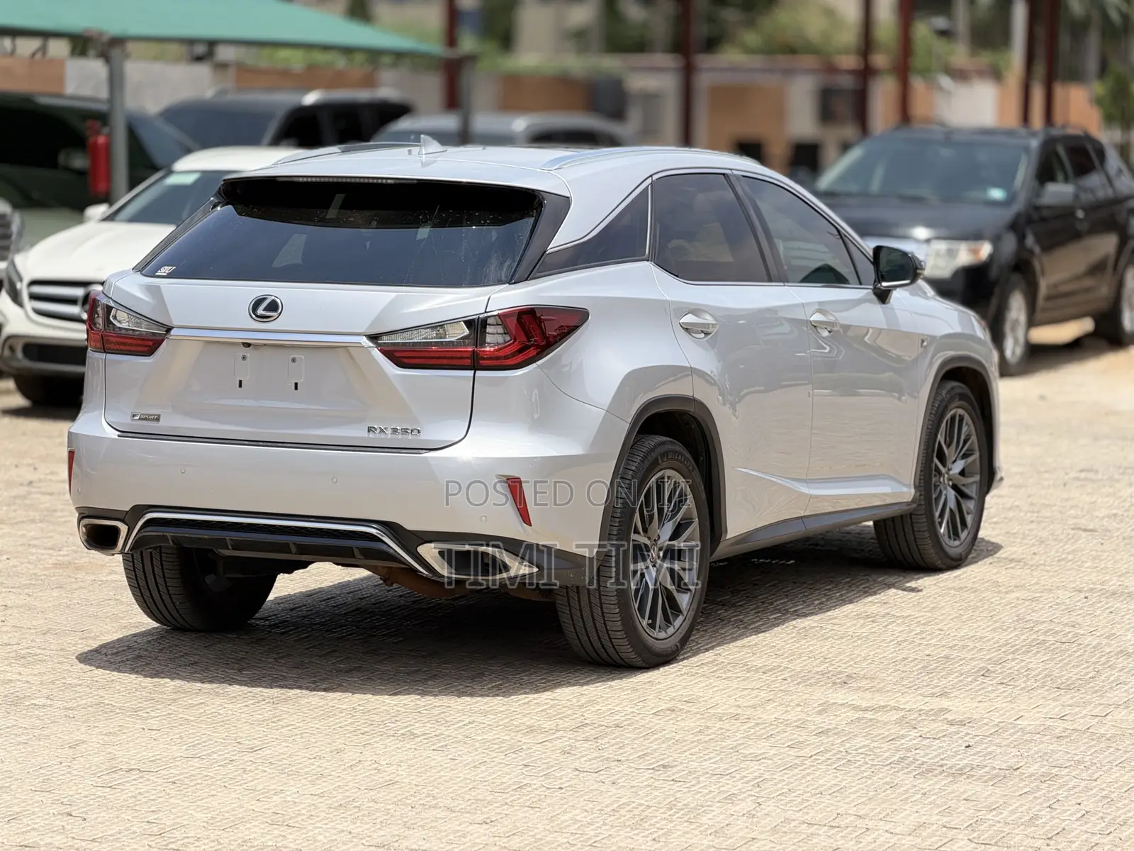 Lexus RX 350 F Sport AWD 2018 Silver