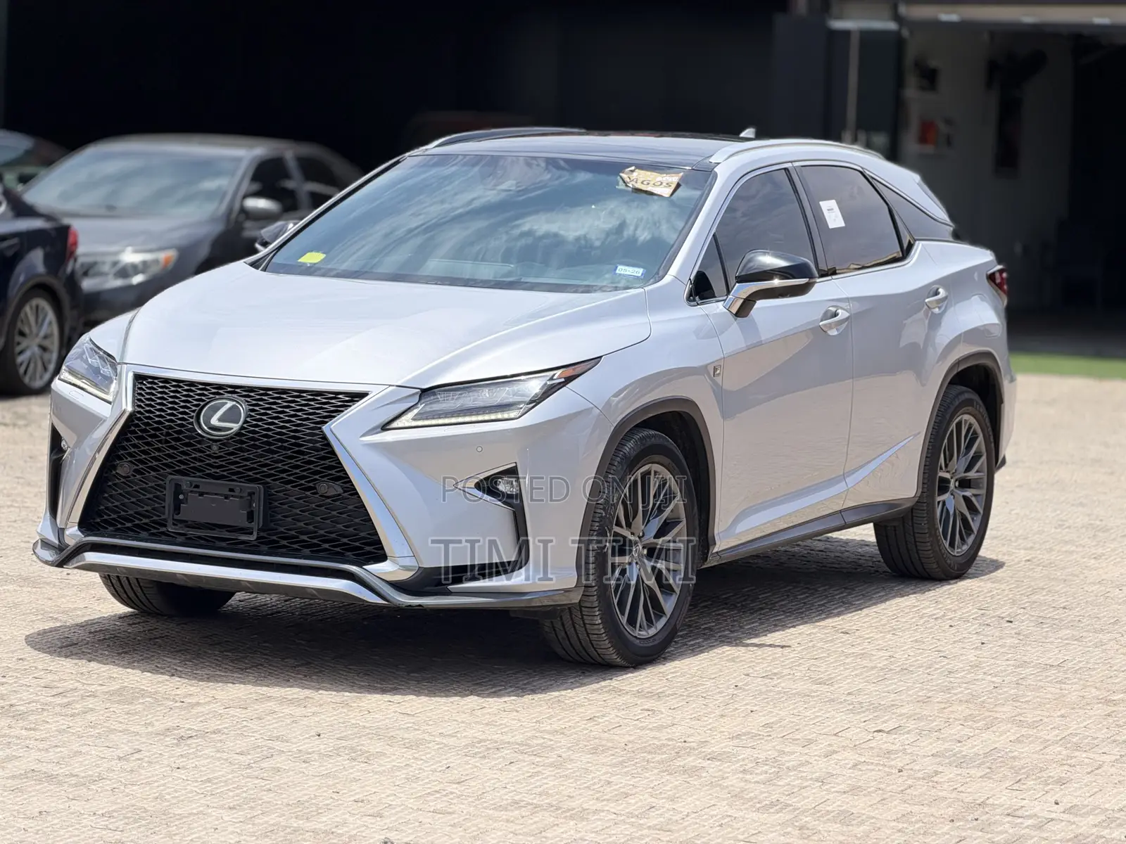 Lexus RX 350 F Sport AWD 2018 Silver