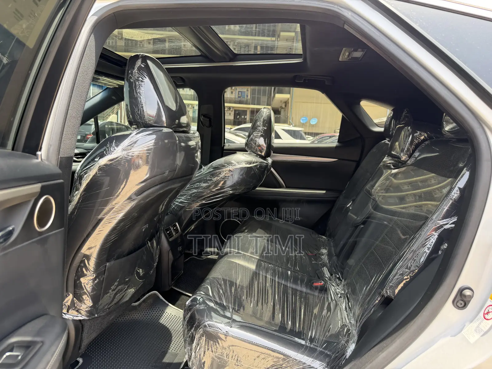 Lexus RX 350 F Sport AWD 2018 Silver