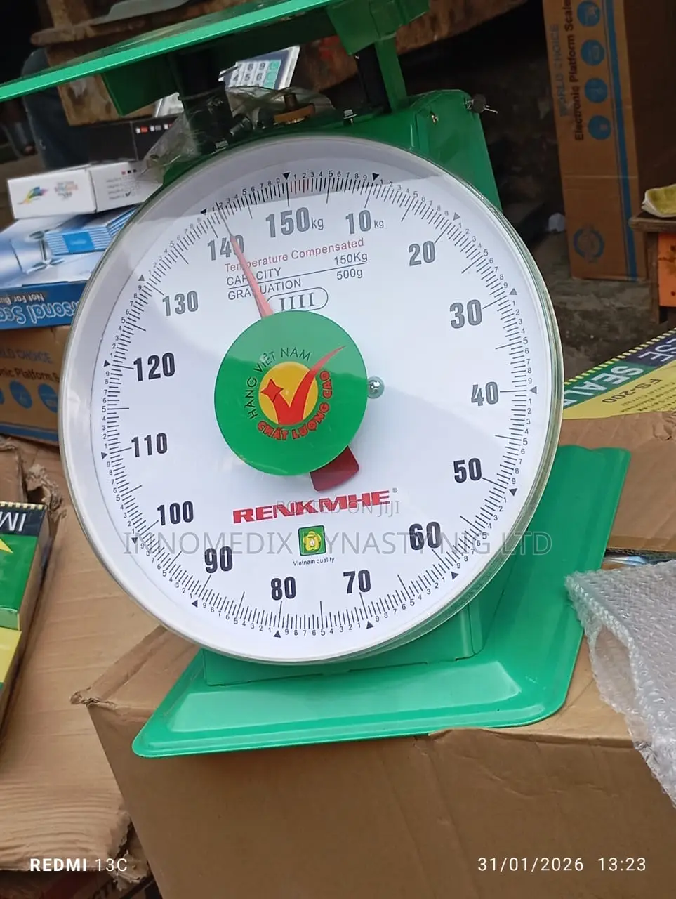 Table Scale 150kg