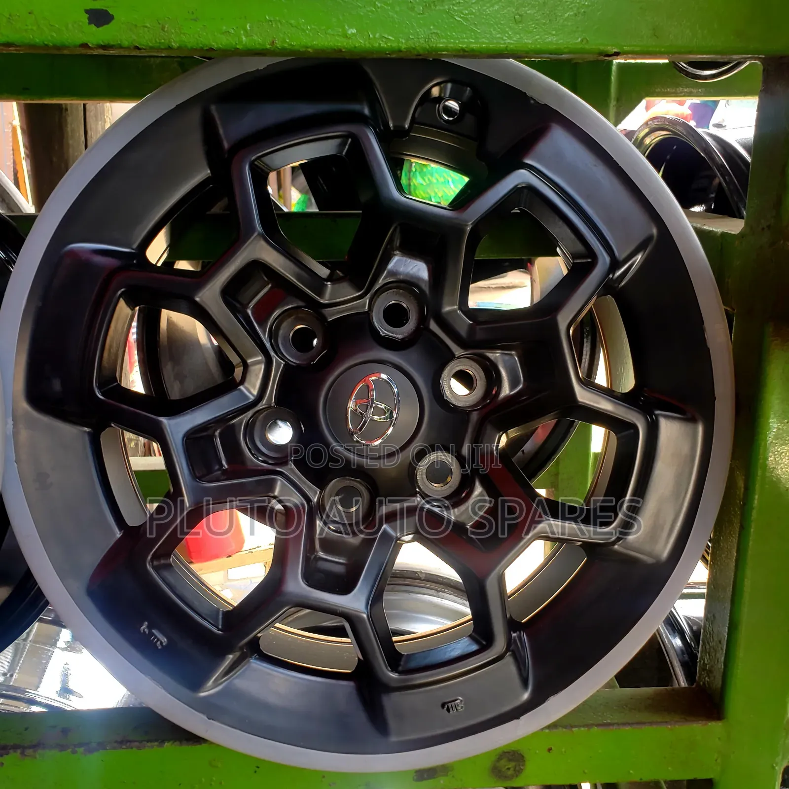 Alloy Wheel 17'inches (Hilux, Prado, 4runner, Tacoma, Gx460) Etc