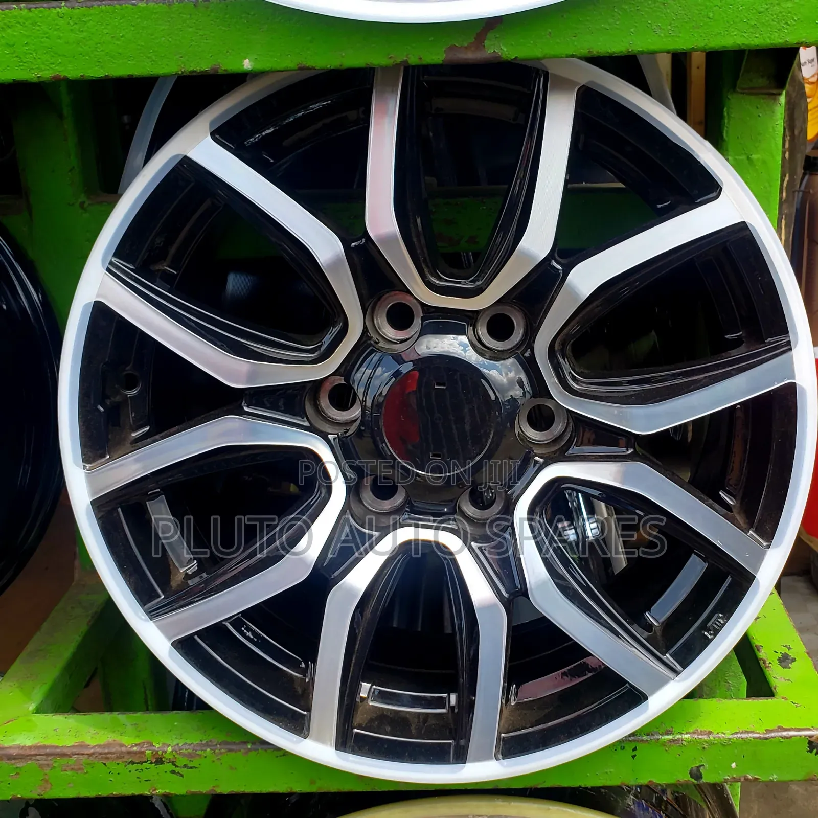 Alloy Wheel 17'inches (Hilux, Prado, 4runner, Tacoma, Gx460) Etc