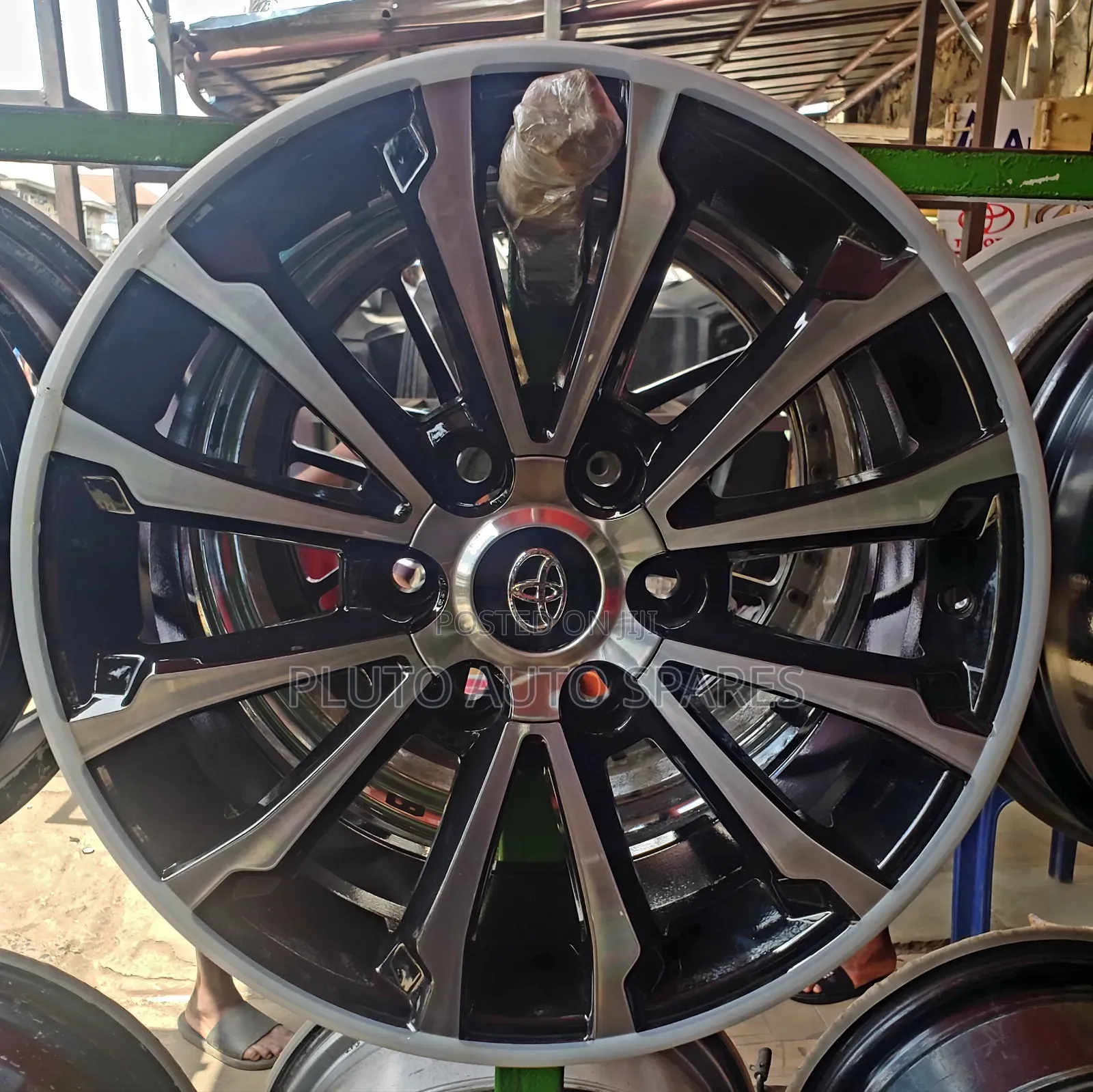 Alloy Wheel 17'inches (Hilux, Prado, 4runner, Tacoma, Gx460) Etc