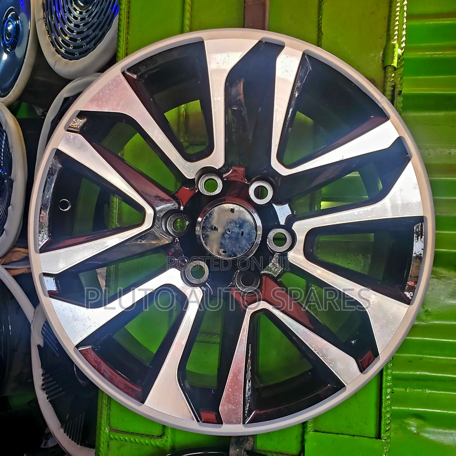 Alloy Wheel 17'inches (Hilux, Prado, 4runner, Tacoma, Gx460) Etc