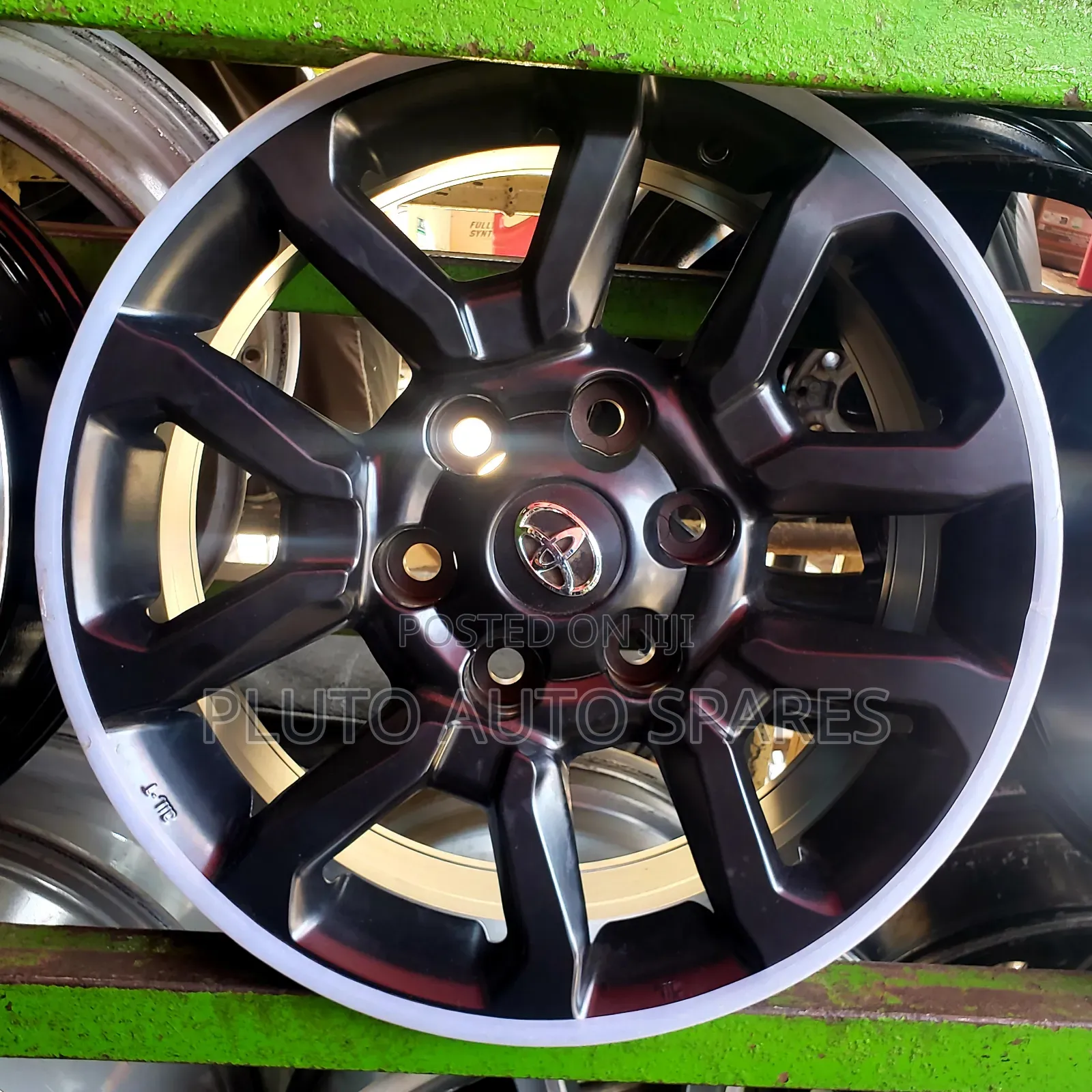 Alloy Wheel 17'inches (Hilux, Prado, 4runner, Tacoma, Gx460) Etc