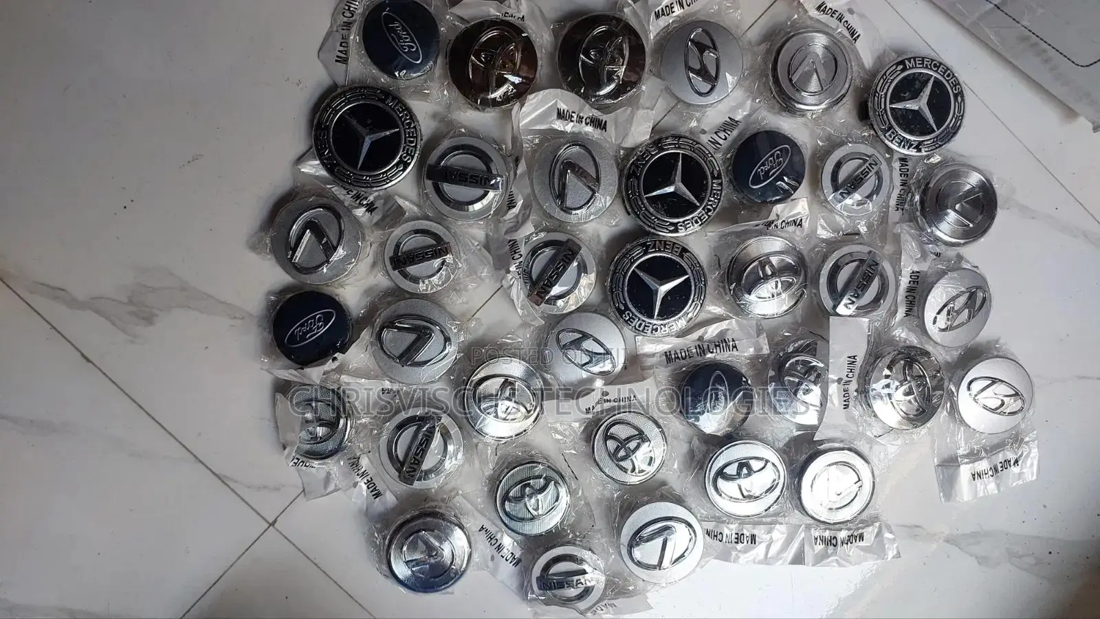 Alloyed Rim Covers
