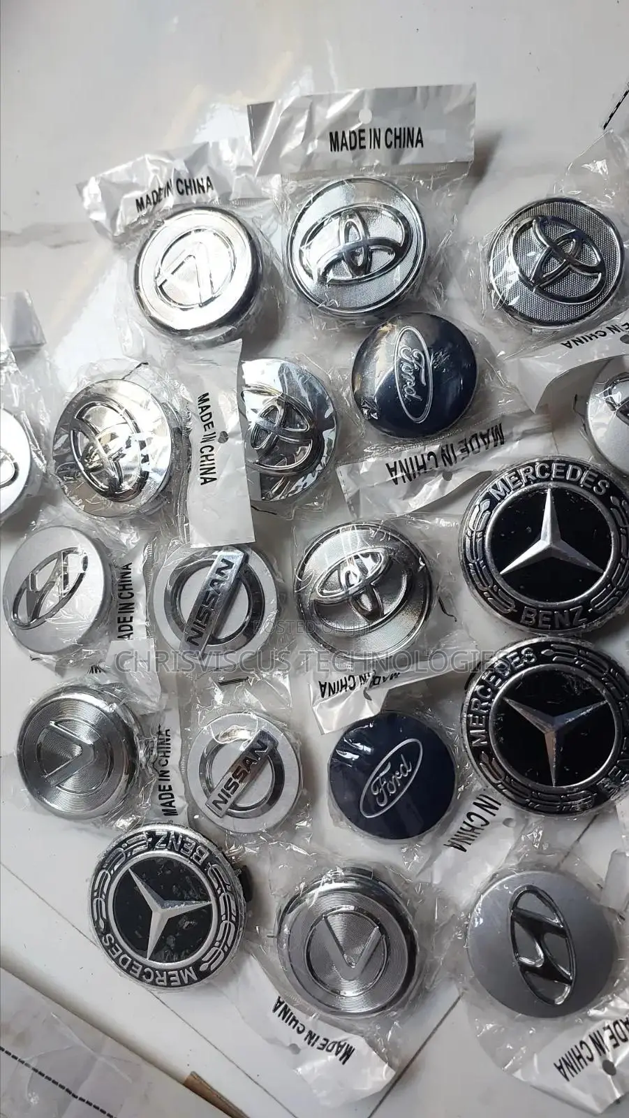 Alloyed Rim Covers