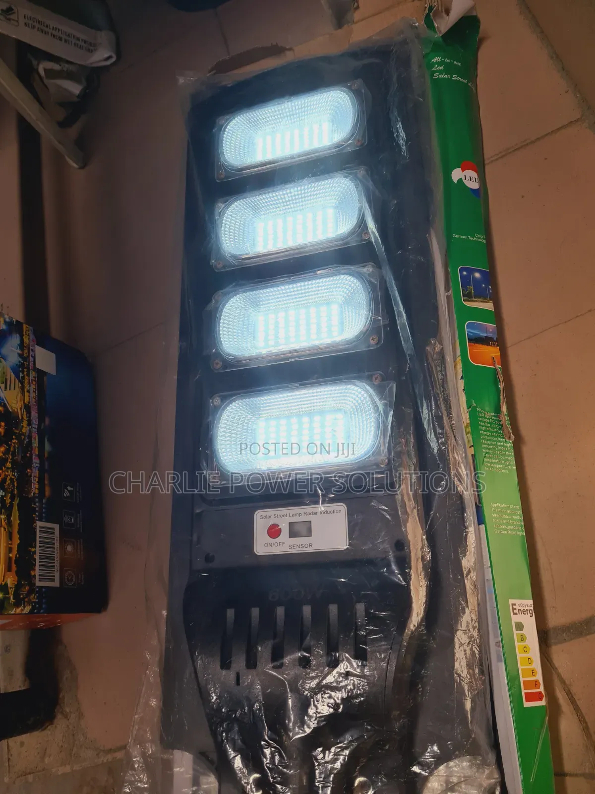 4eyes 400watts Solar Streetlight