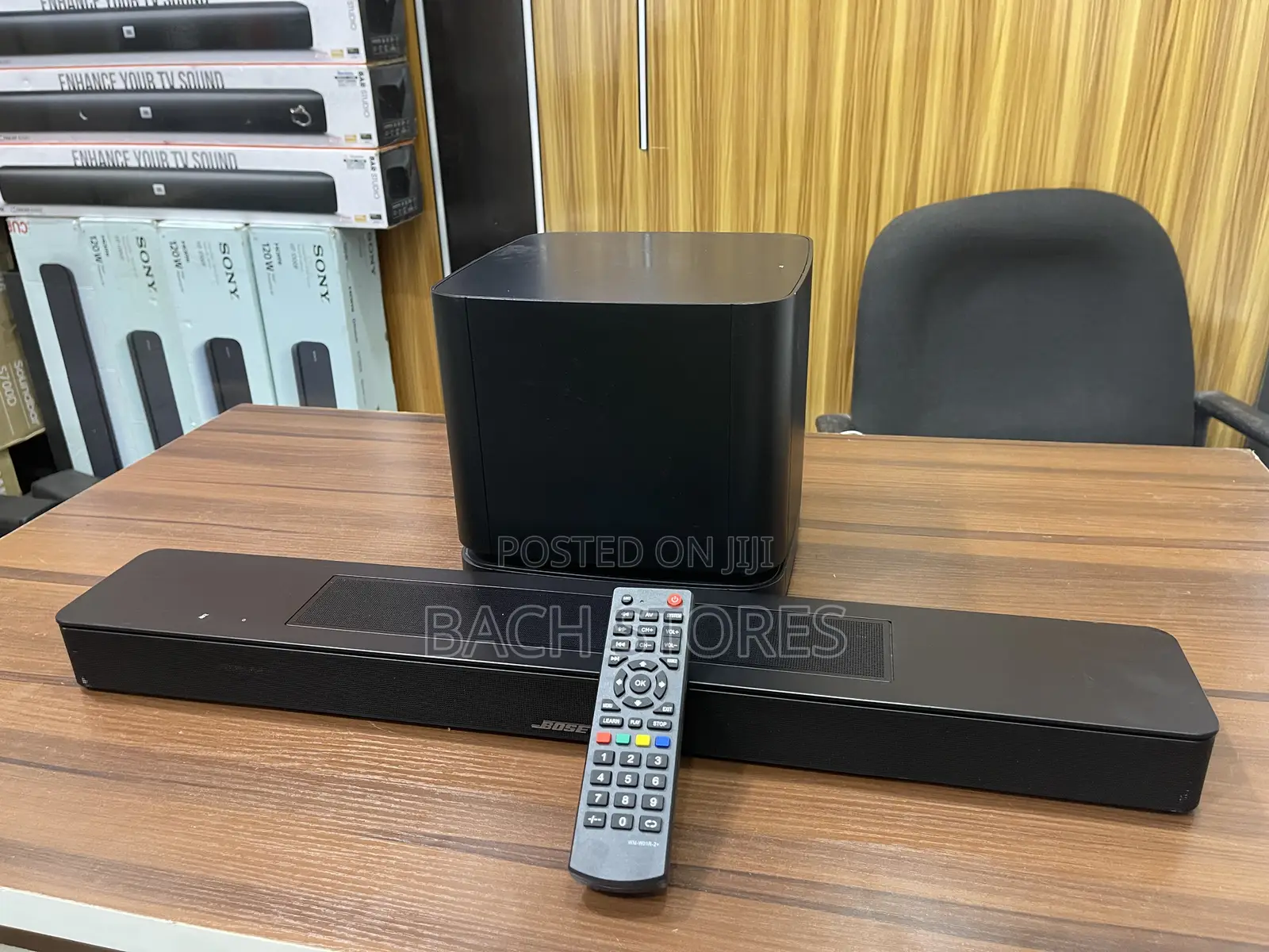 Bose Smart Wireless Soundbar 600 With Dolby Atmos Sound Alexa
