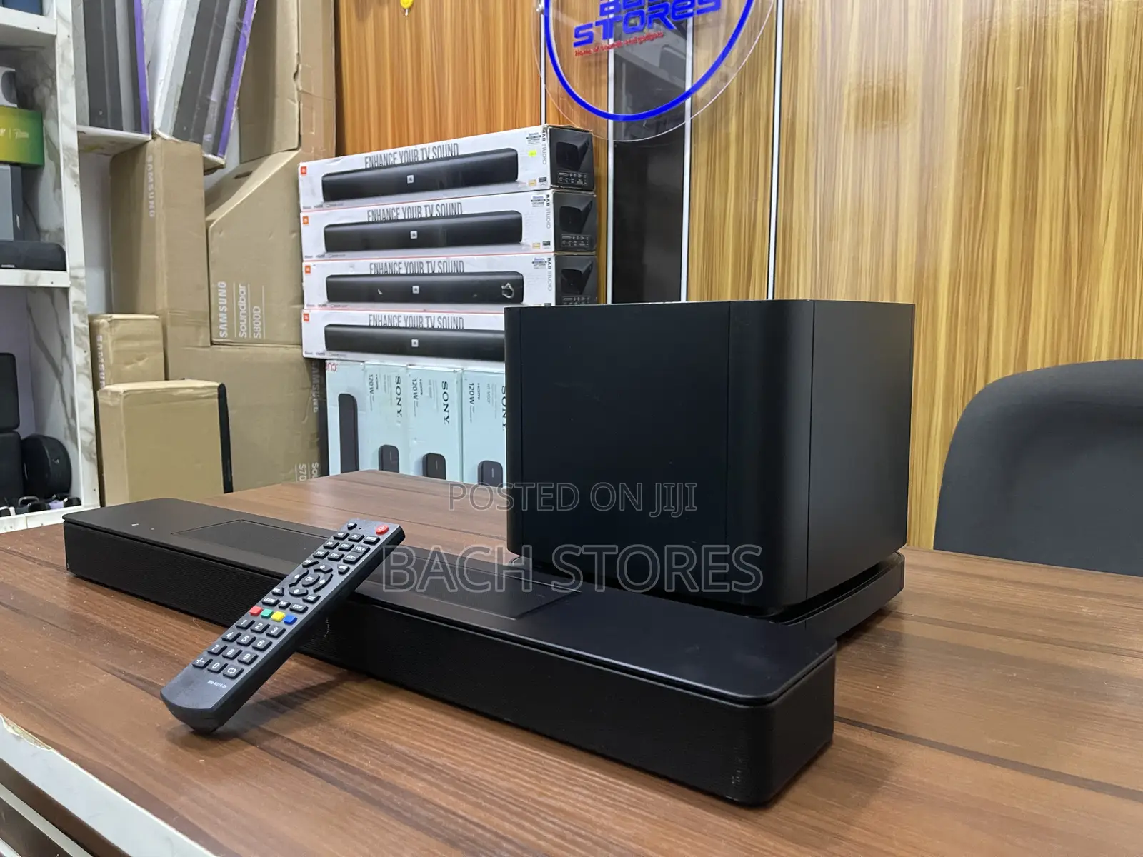 Bose Smart Wireless Soundbar 600 With Dolby Atmos Sound Alexa