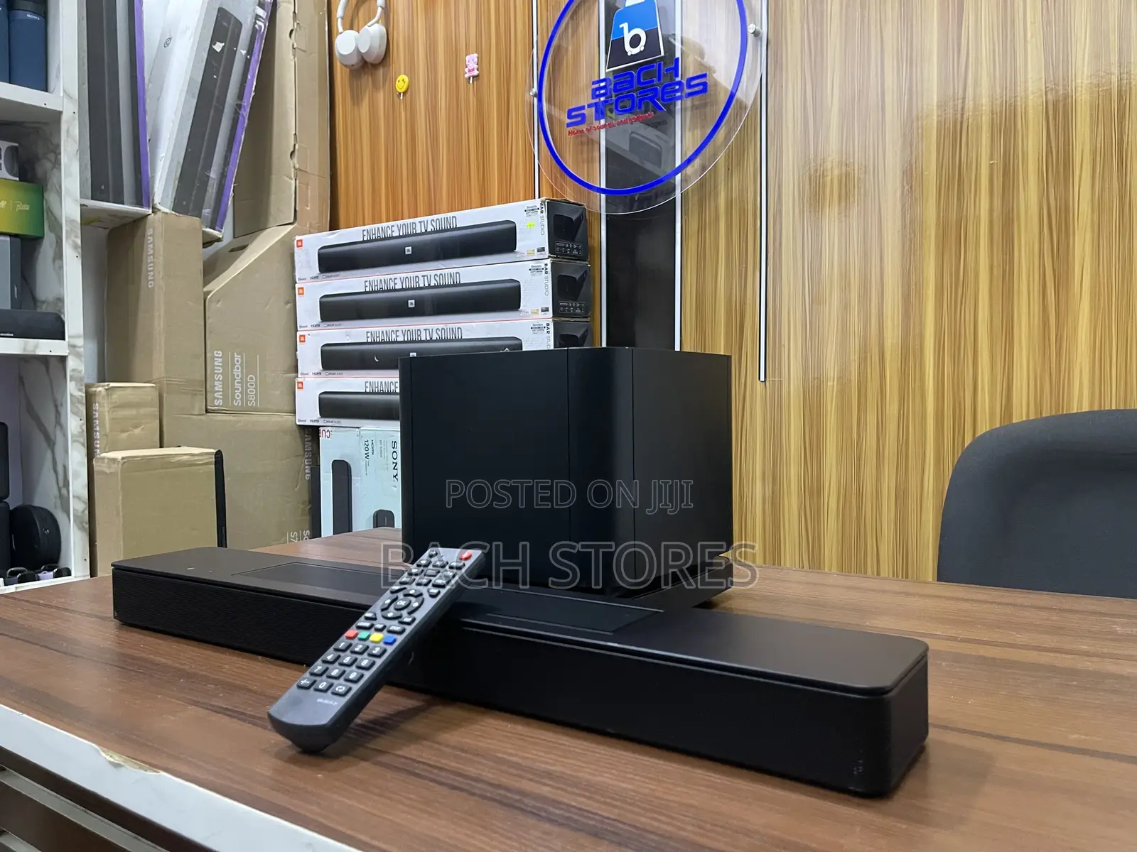 Bose Smart Wireless Soundbar 600 With Dolby Atmos Sound Alexa