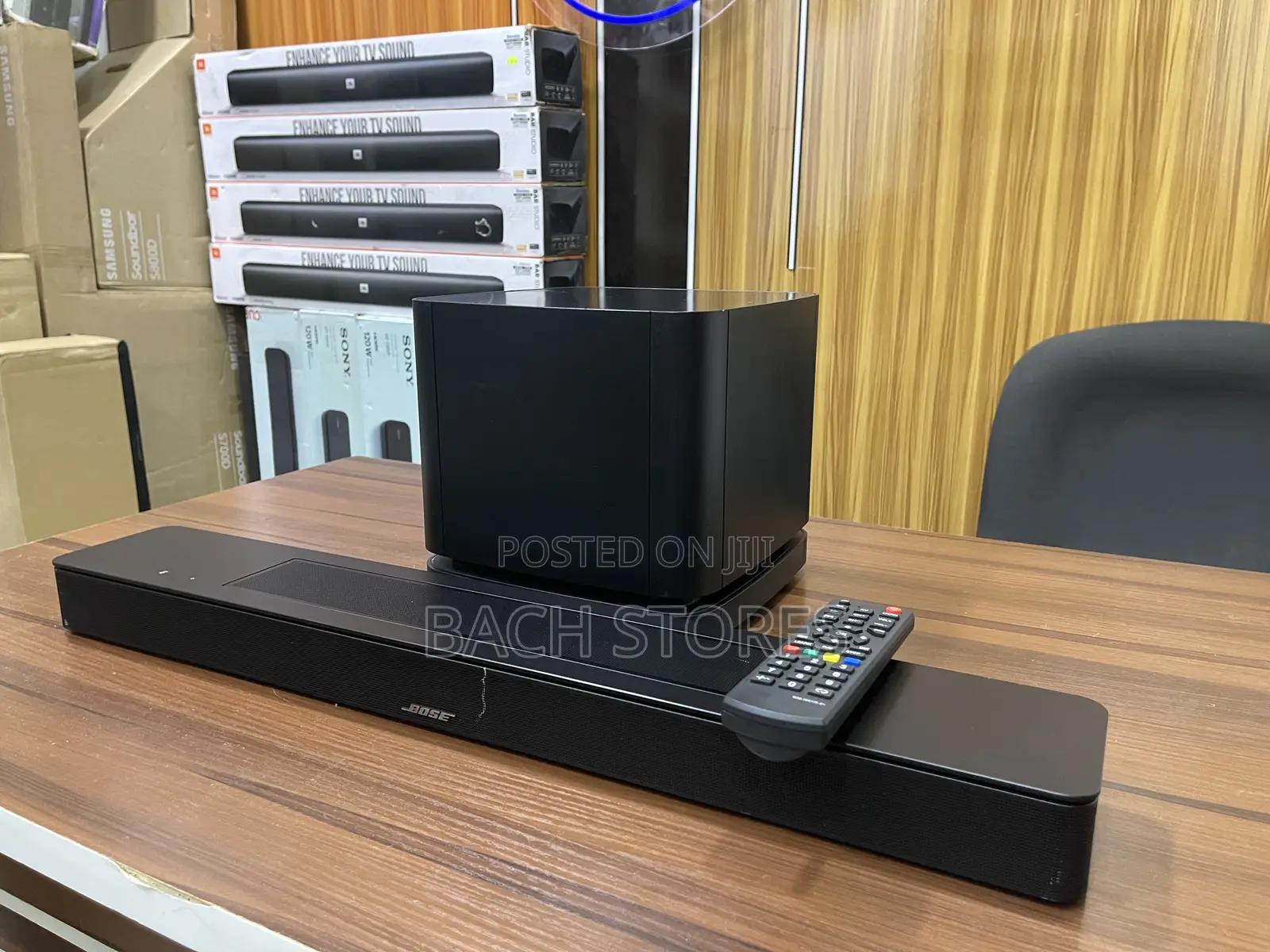 Bose Smart Wireless Soundbar 600 With Dolby Atmos Sound Alexa