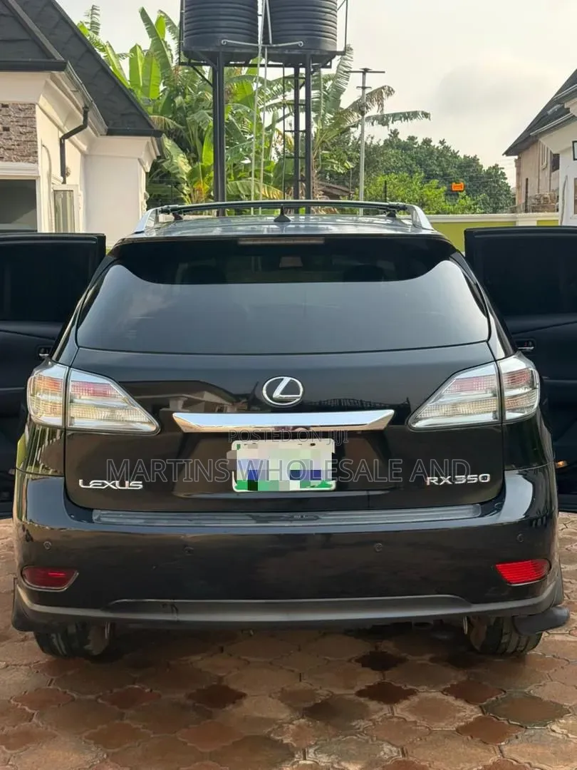 Lexus Rx350 2012