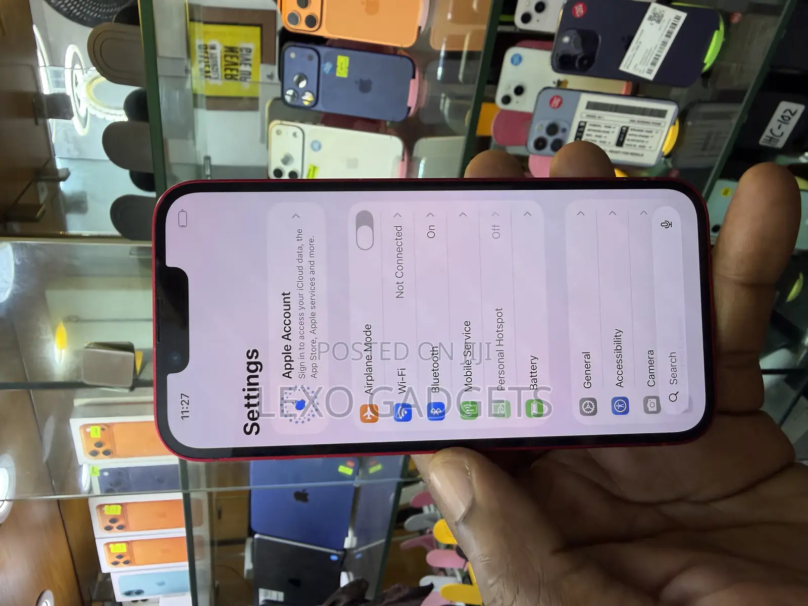 Apple iPhone 14 128 GB Red