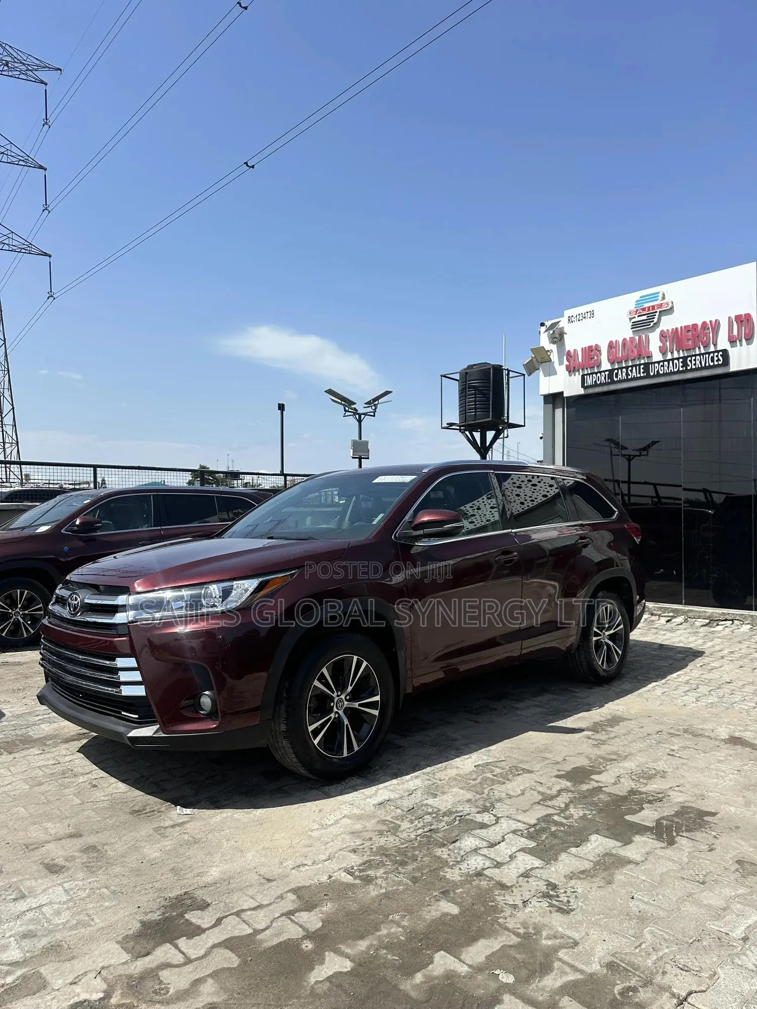 Toyota Highlander XLE V6 4x2 (3.5L 6cyl 6A) 2016 Brown