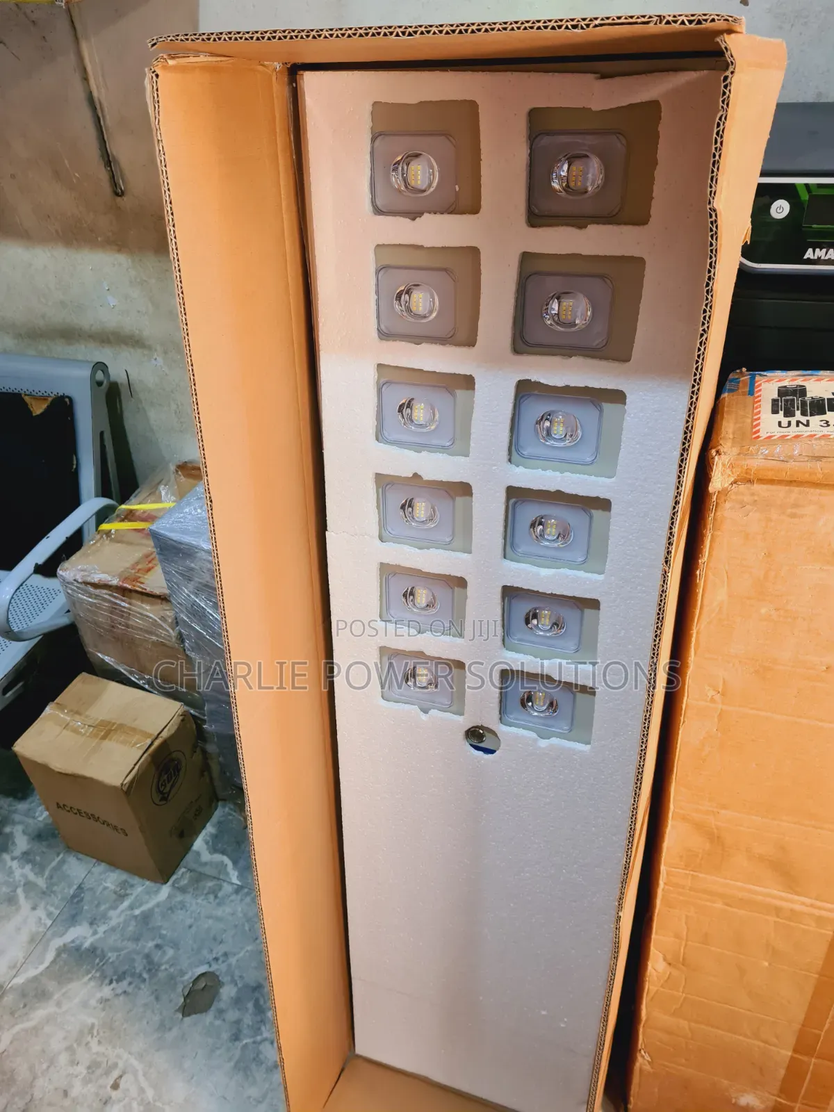Wakatek 12eyes All in One Aluminium Body Industrial Streetlight