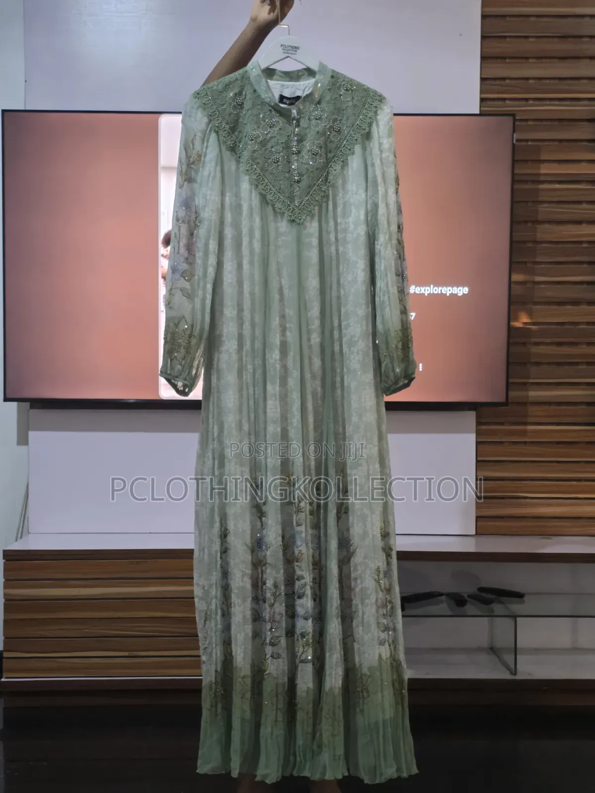 Abaya That Speaks Premium