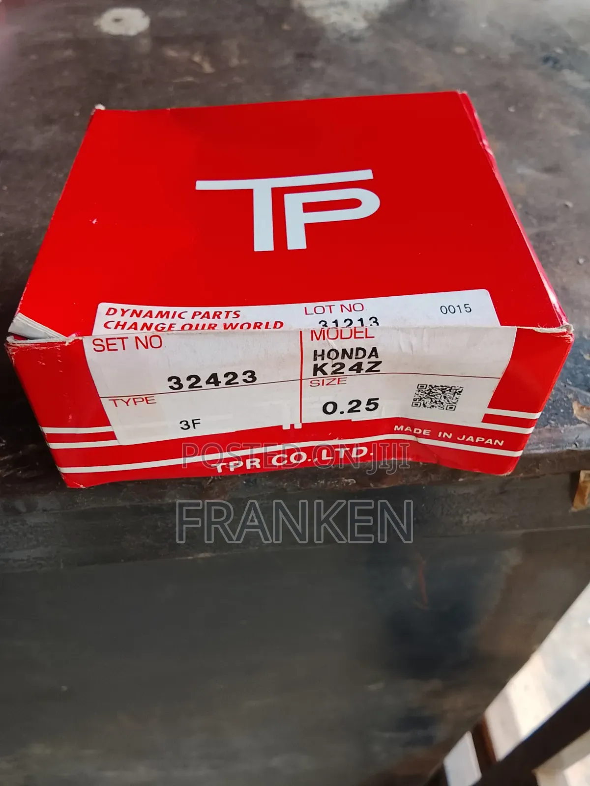 Original Engine Rings for 2013/2016 Honda Accord