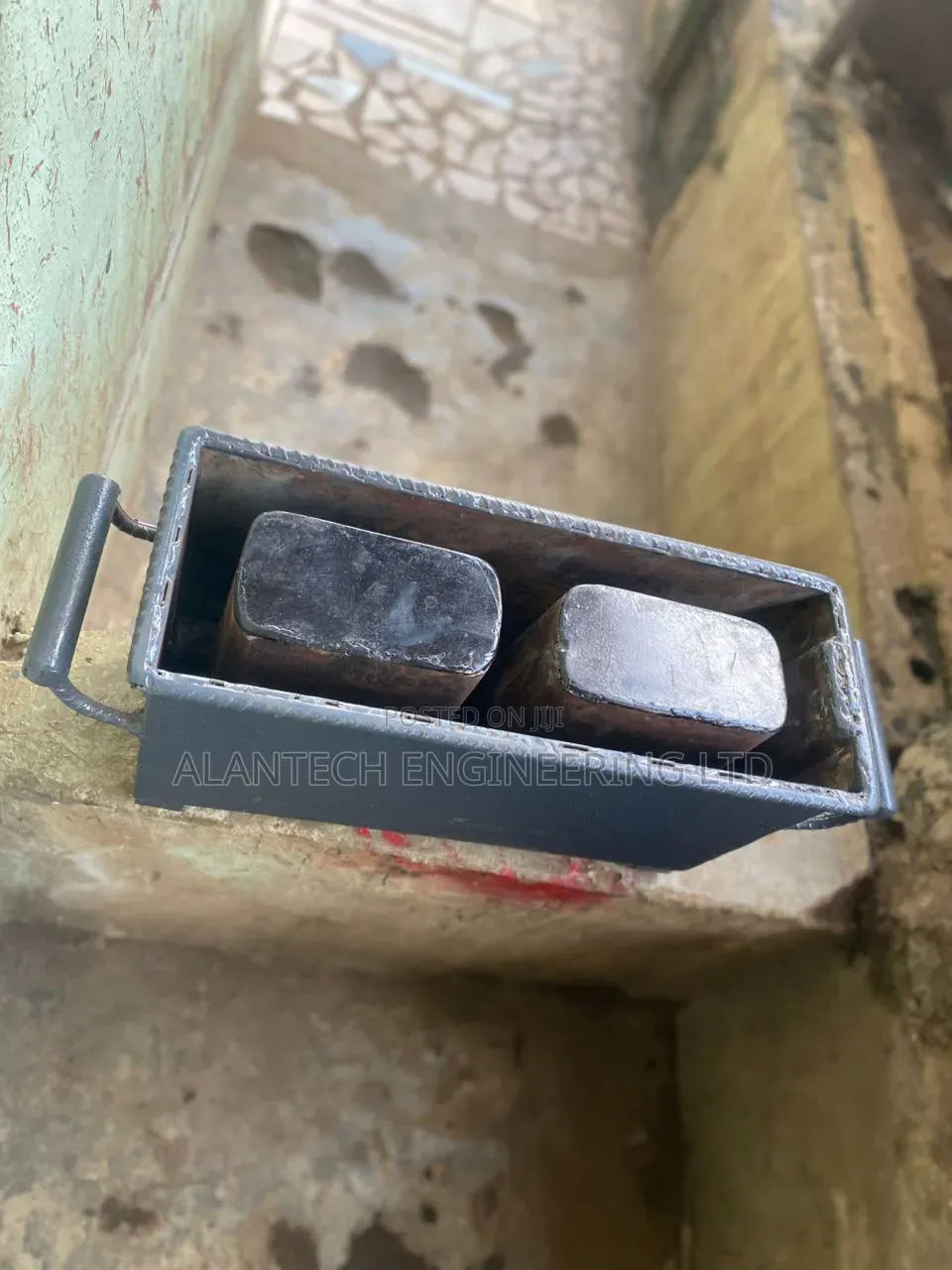 6" Manual Block Mould