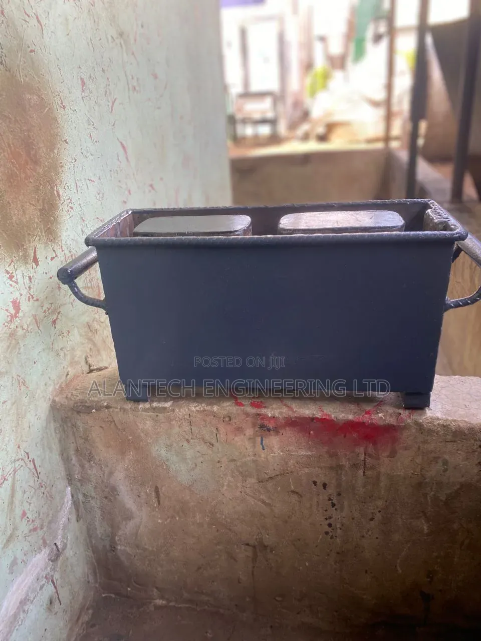 6" Manual Block Mould