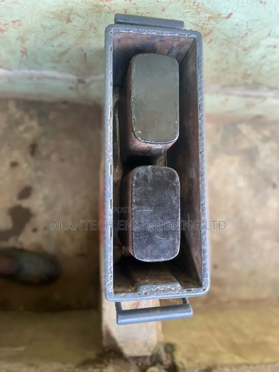 6" Manual Block Mould
