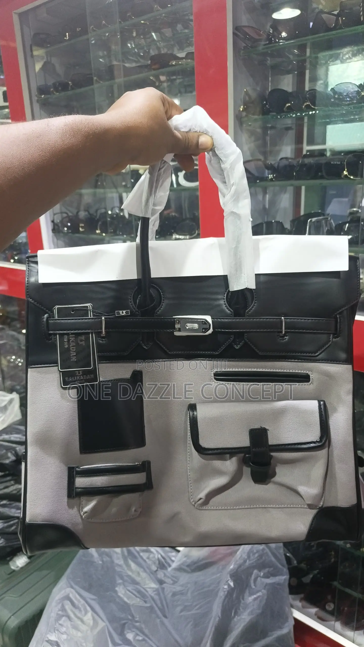 Cargo Duffle Bag/ Tote Bag