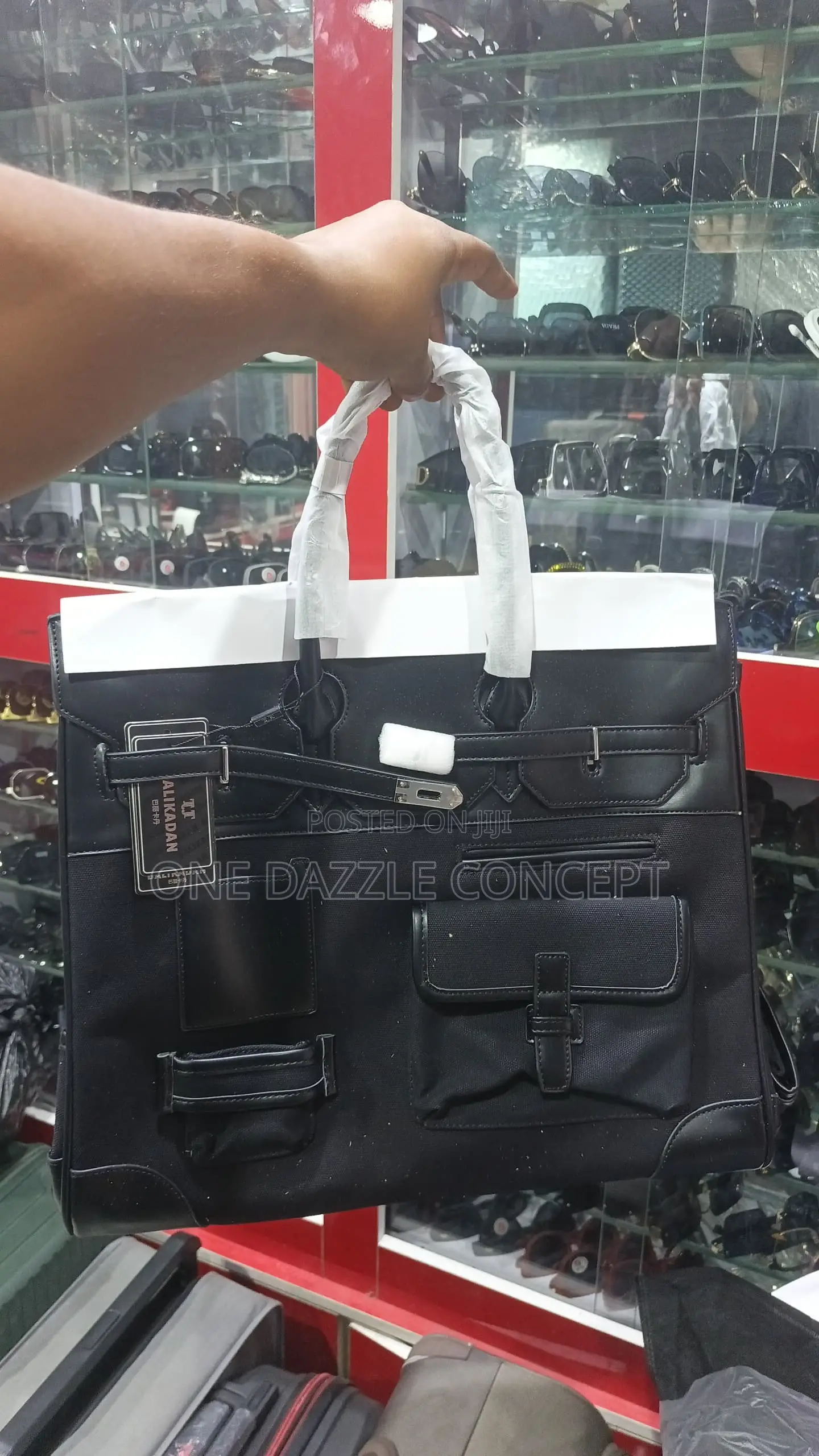 Cargo Duffle Bag/ Tote Bag