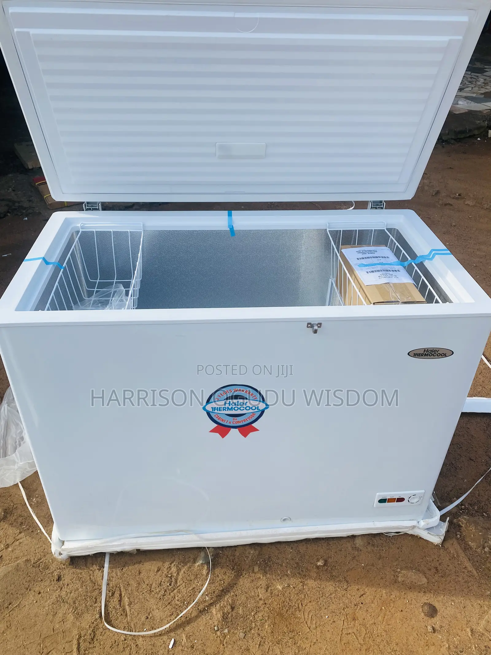 Thermocool Inverter 306l ( Model Htf-319vw) Deep Freezer