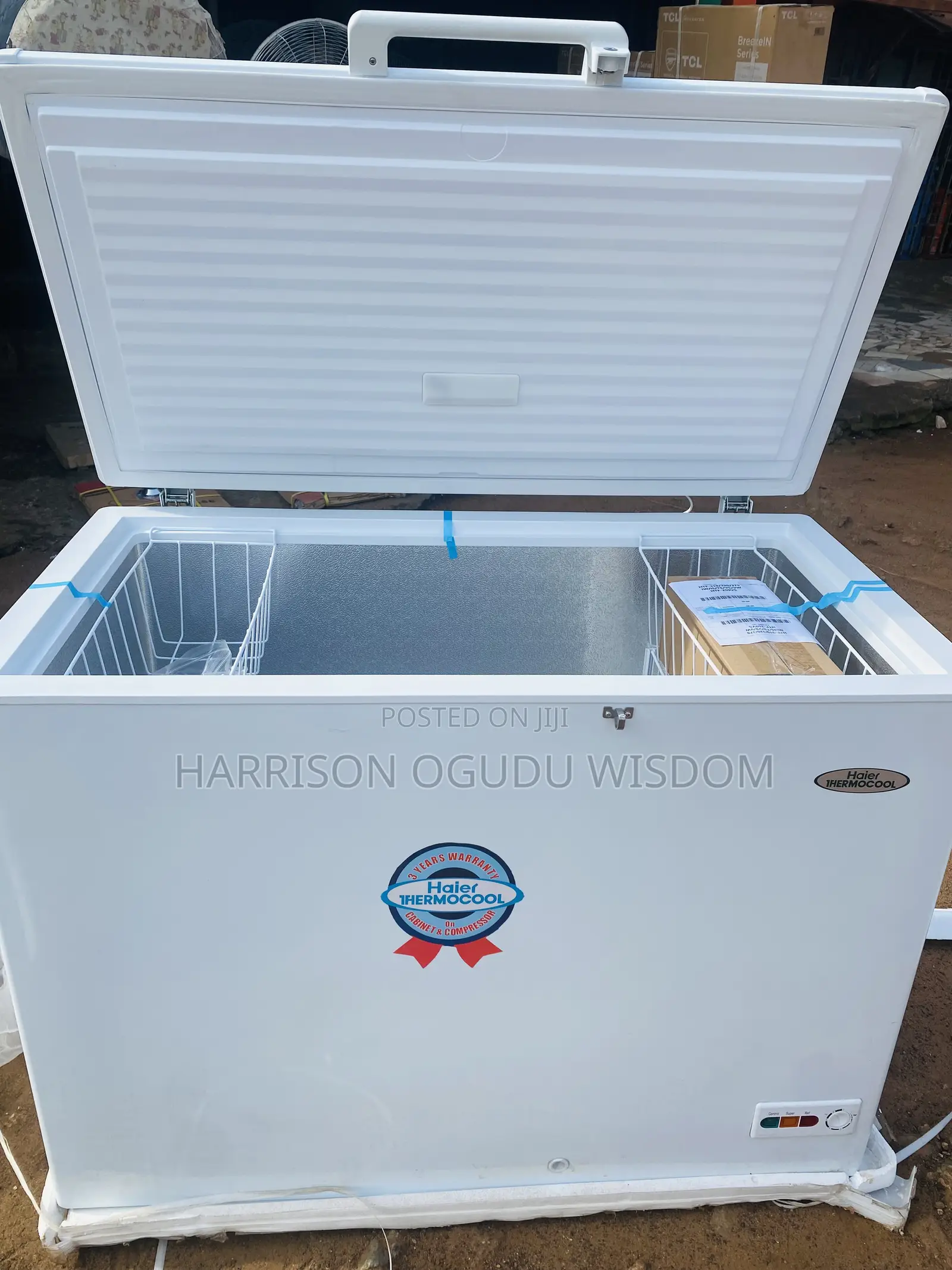 Thermocool Inverter 306l ( Model Htf-319vw) Deep Freezer