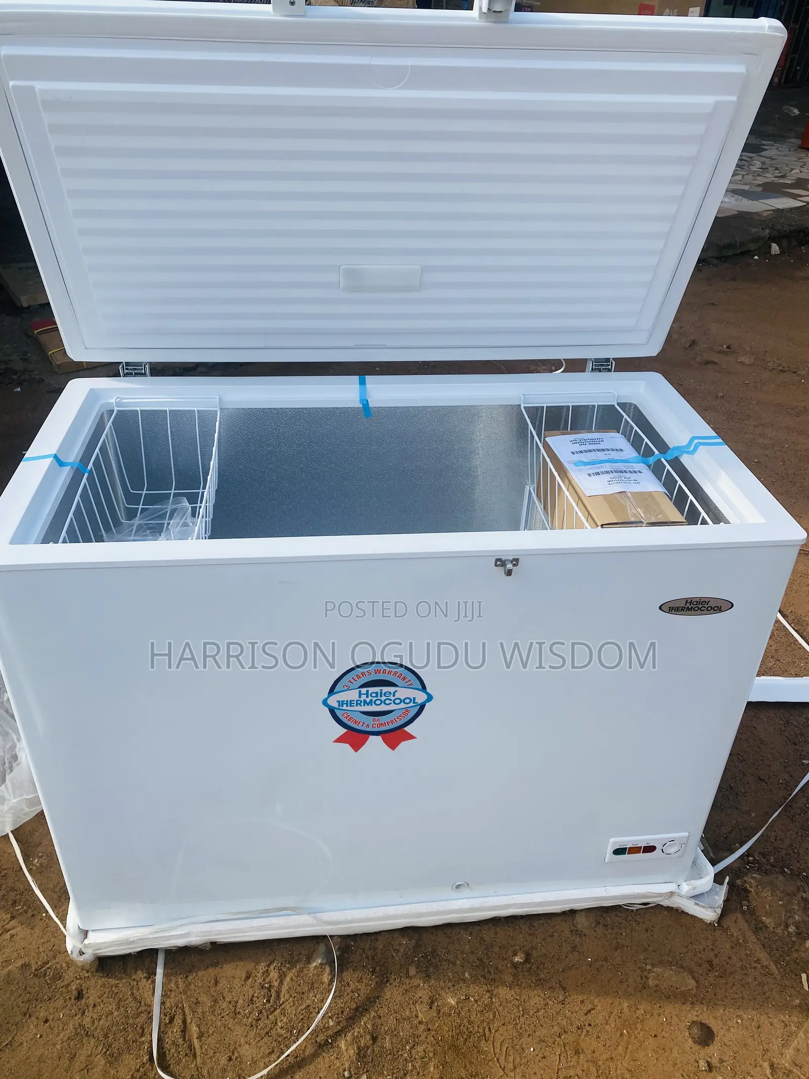 Thermocool Inverter 306l ( Model Htf-319vw) Deep Freezer