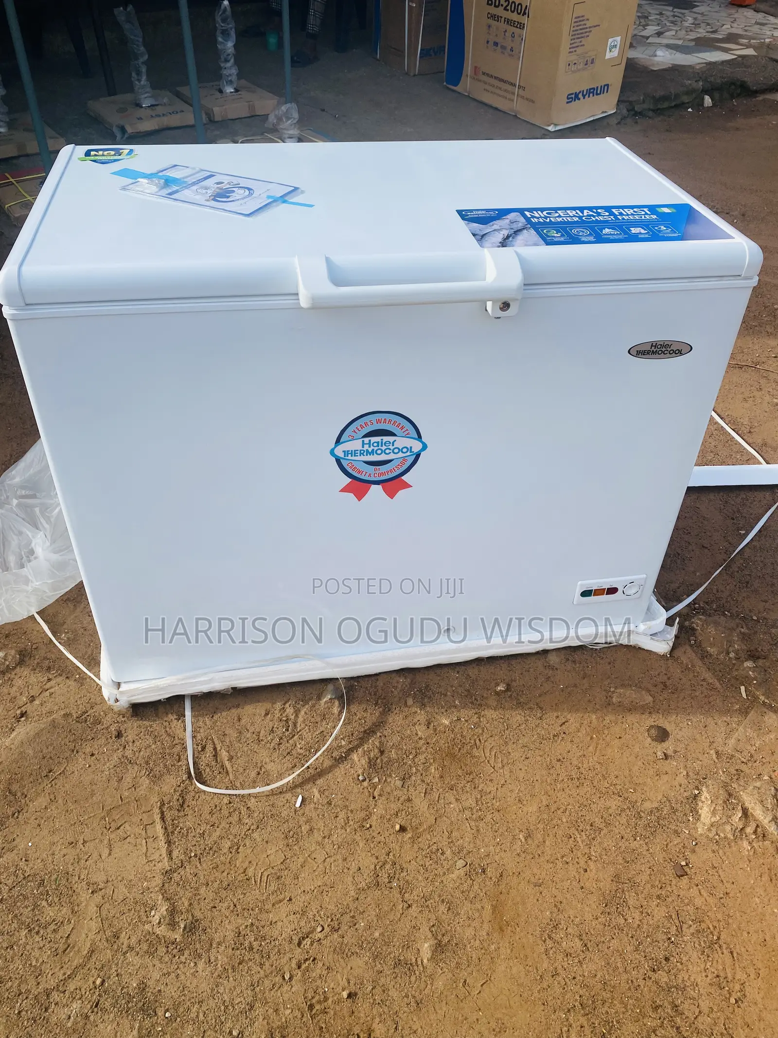 Thermocool Inverter 306l ( Model Htf-319vw) Deep Freezer