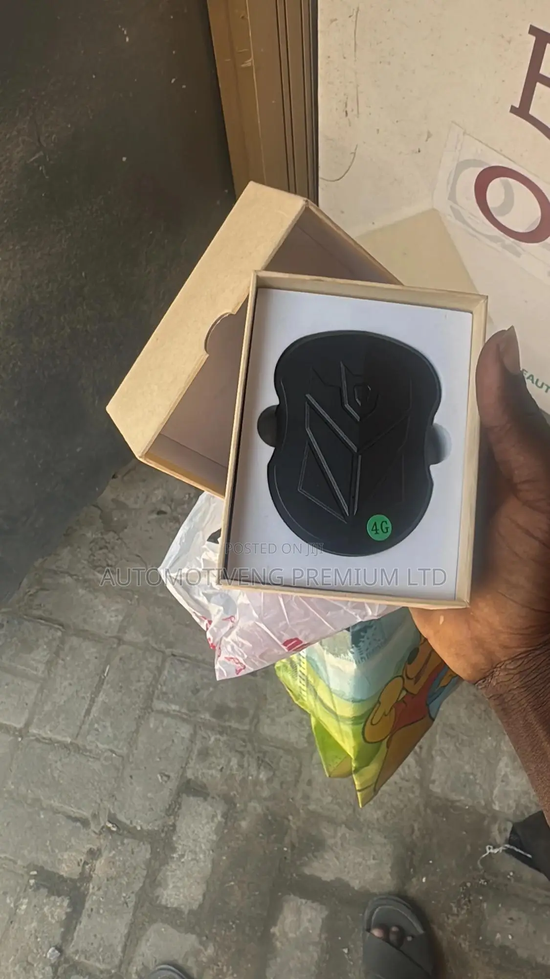 Wireless Car Tracker (4g GPS/GSM Asset Tracker)