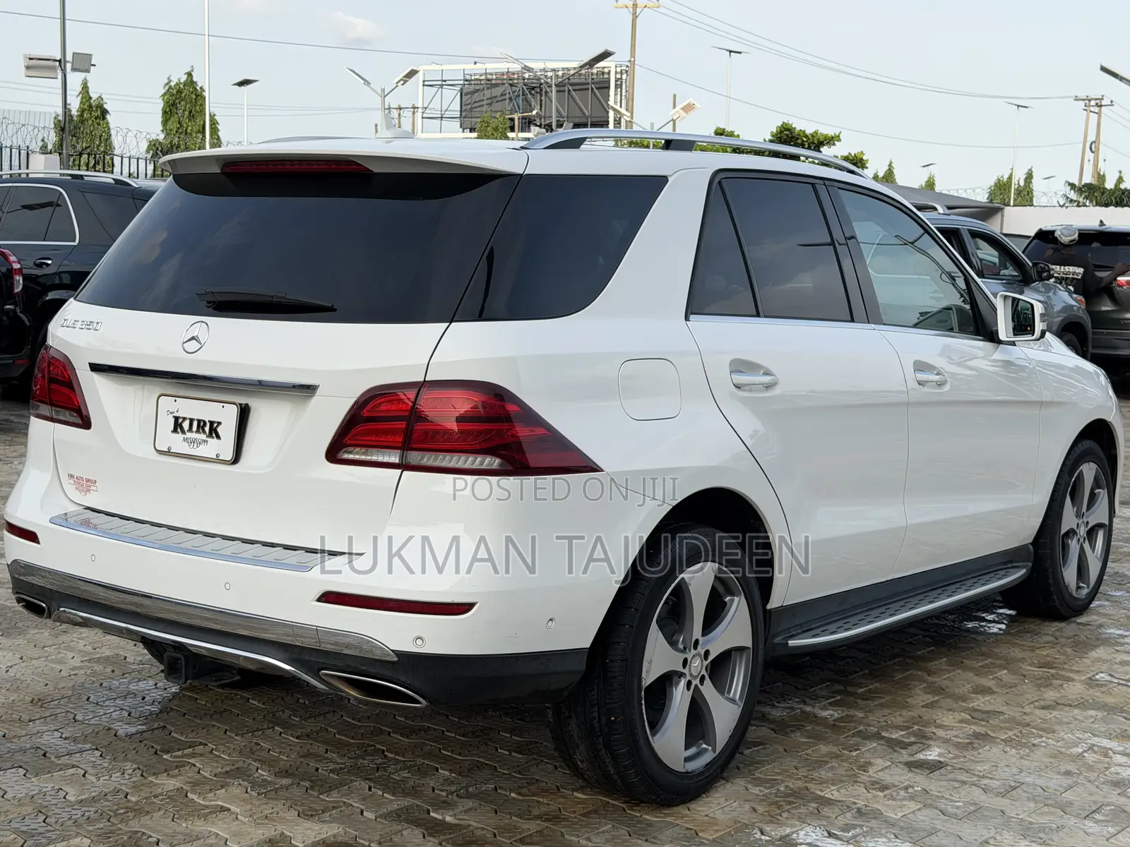 Mercedes-Benz GLE-Class GLE 350d 4MATIC 2016 White