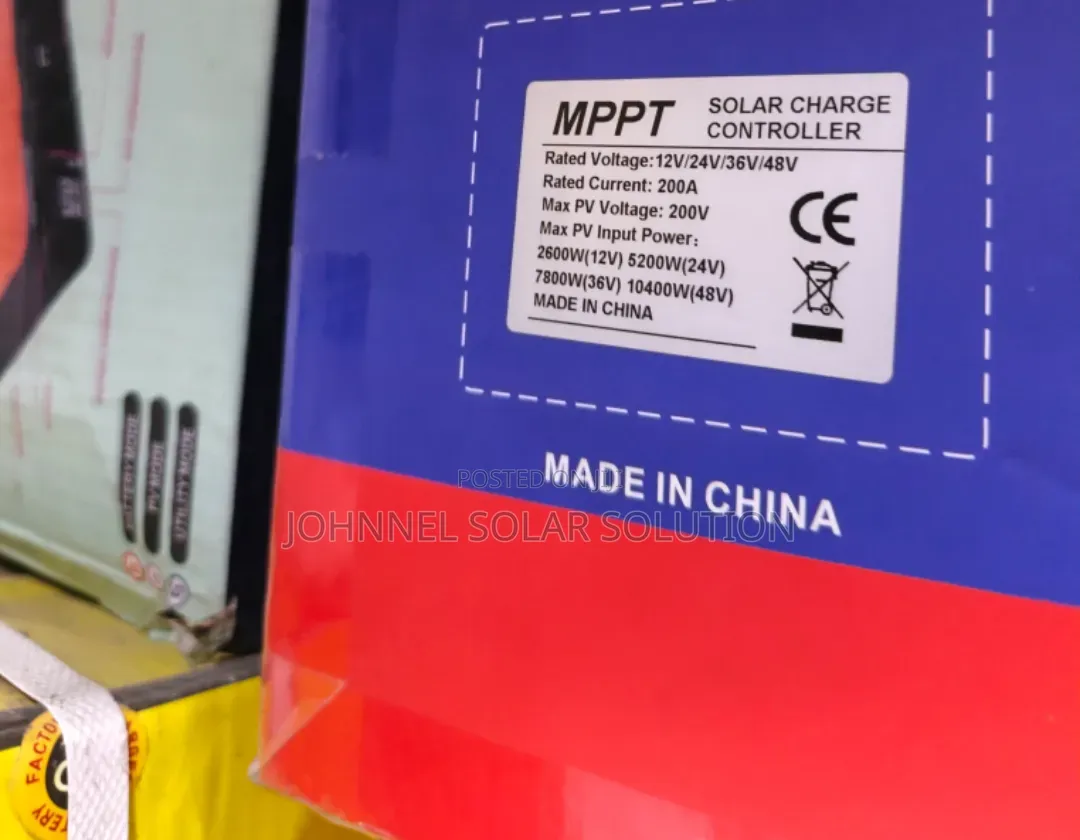 200a MPPT SMS Charge Controller 48v