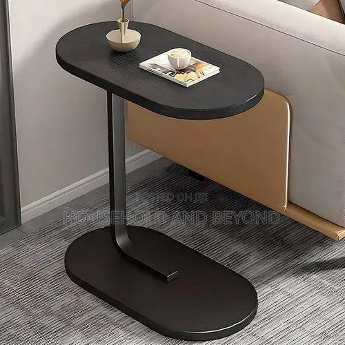 C Shaped Side Table Coffee Side Table