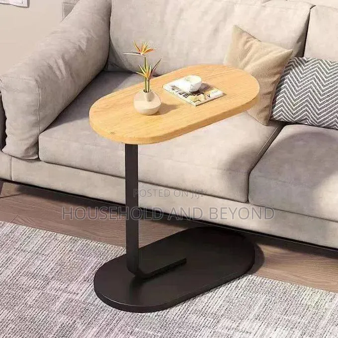 C Shaped Side Table Coffee Side Table