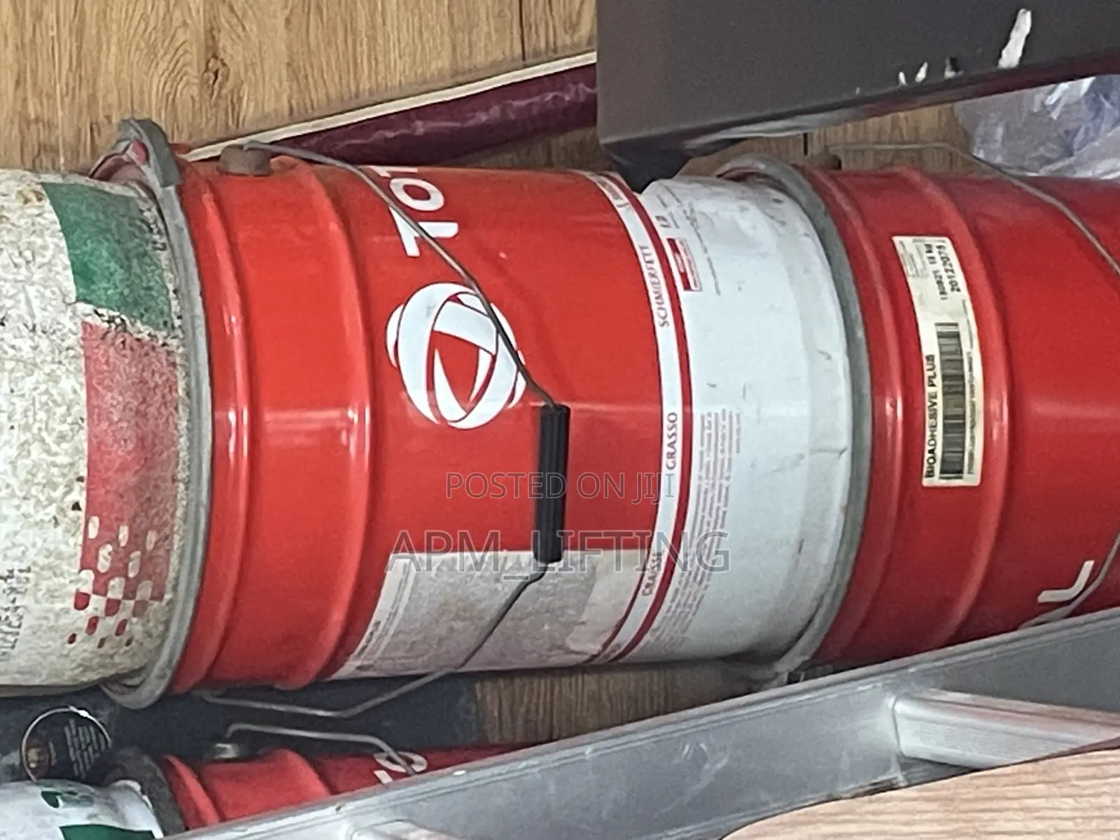18kg Drum of Totalenergies Multis Ep2 Multi-Purpose Industrial Grease.