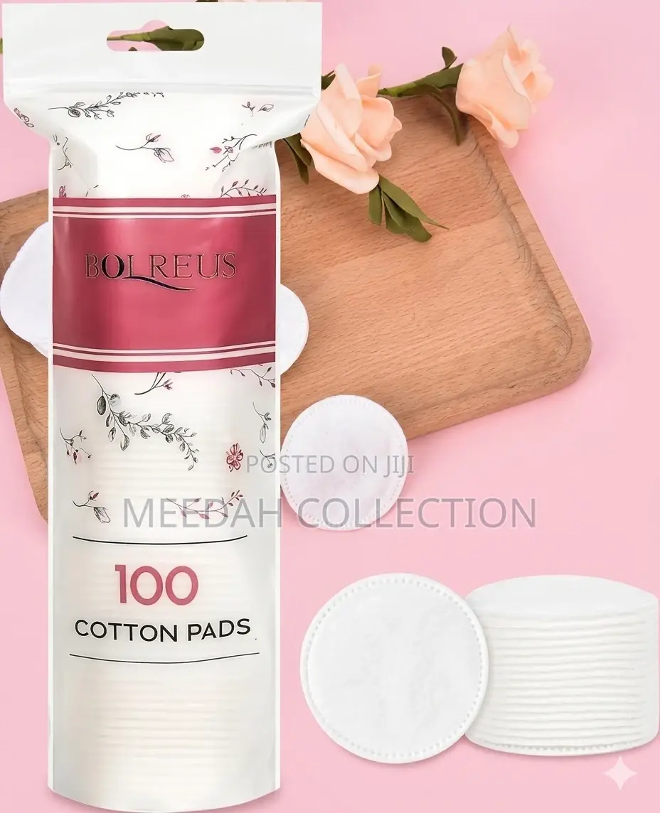 Bolreus 100 Pieces Cotton Pad