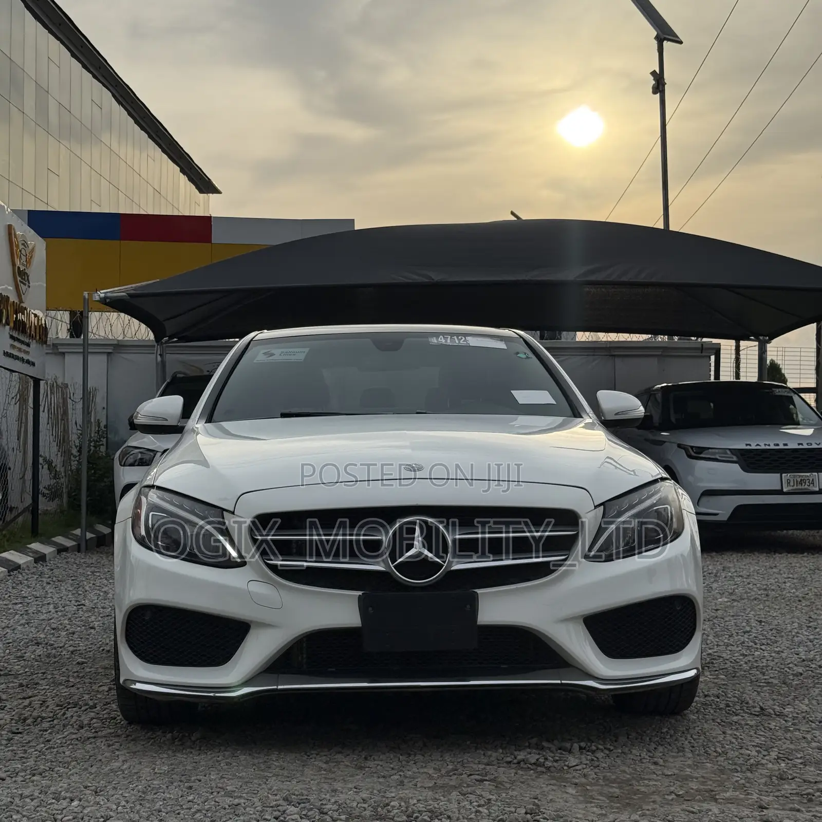 Mercedes-Benz C400 4Matic AWD Sedan (3.0L V6 7A) 2015 White