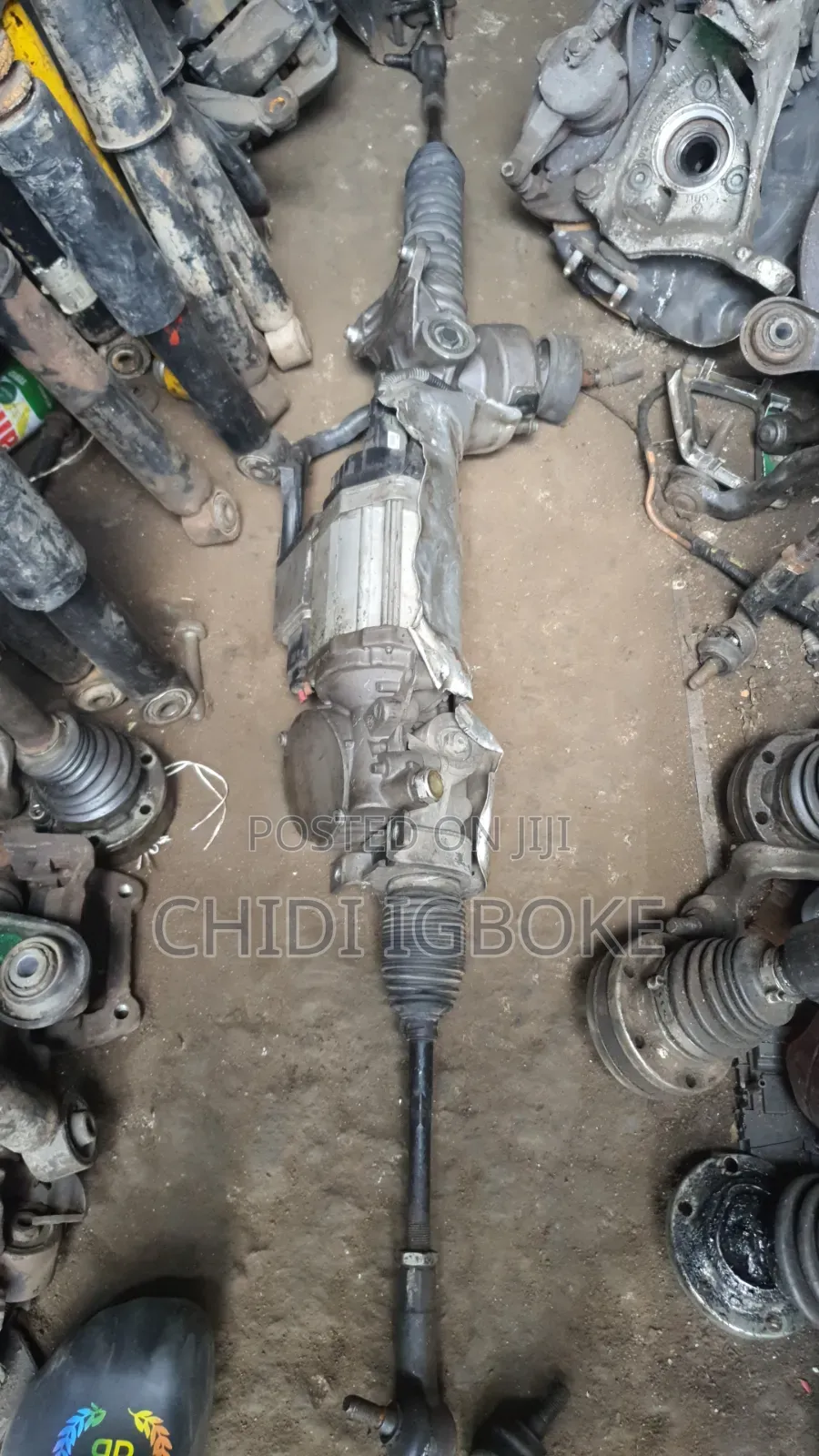 Steering Rag Passat Fsi Electric
