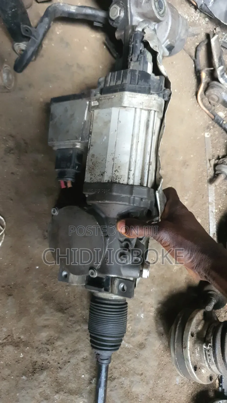 Steering Rag Passat Fsi Electric